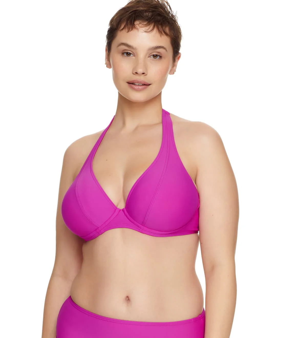 Muse Halter Bikini Top - Image 41