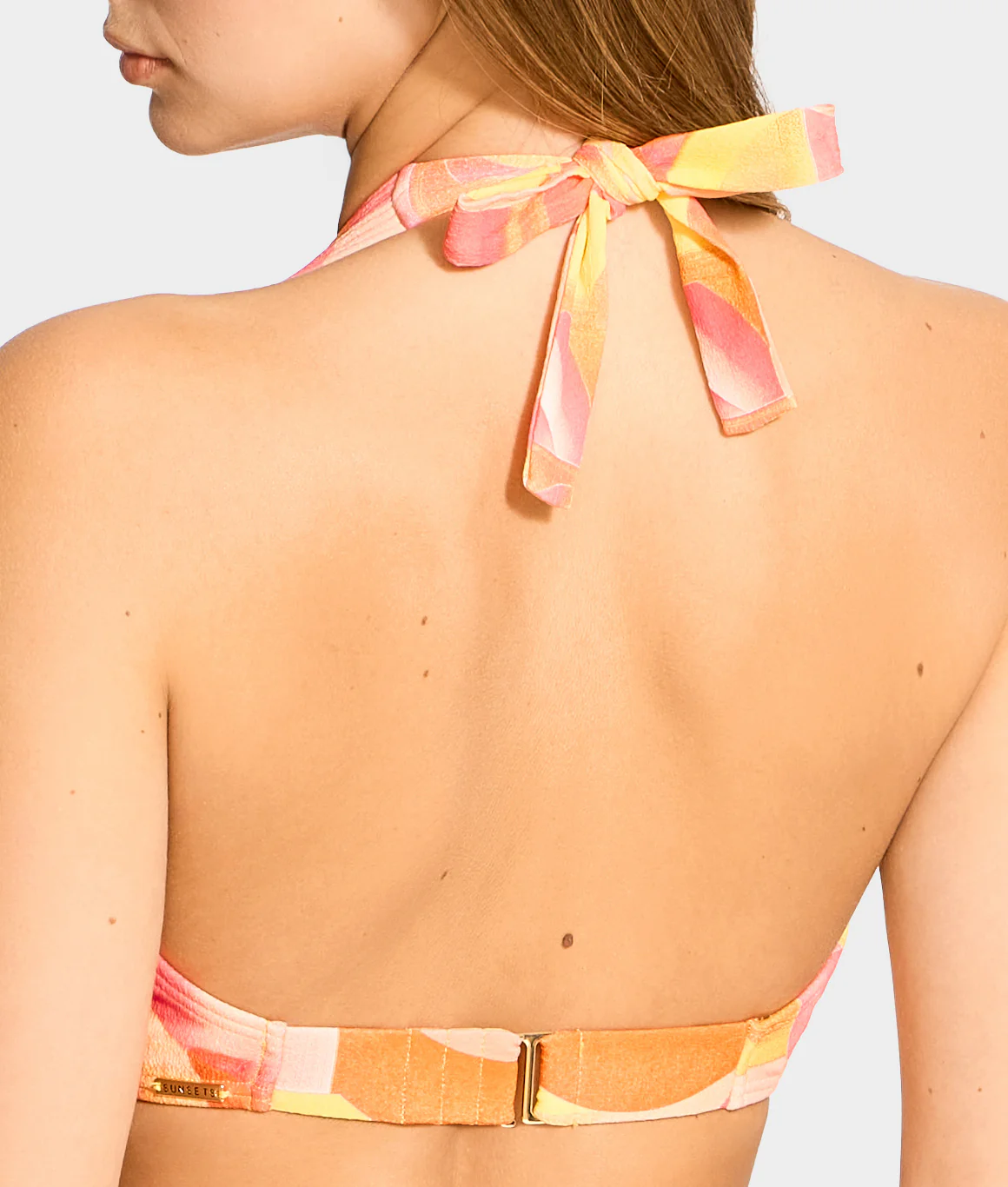Muse Halter Bikini Top - Image 5
