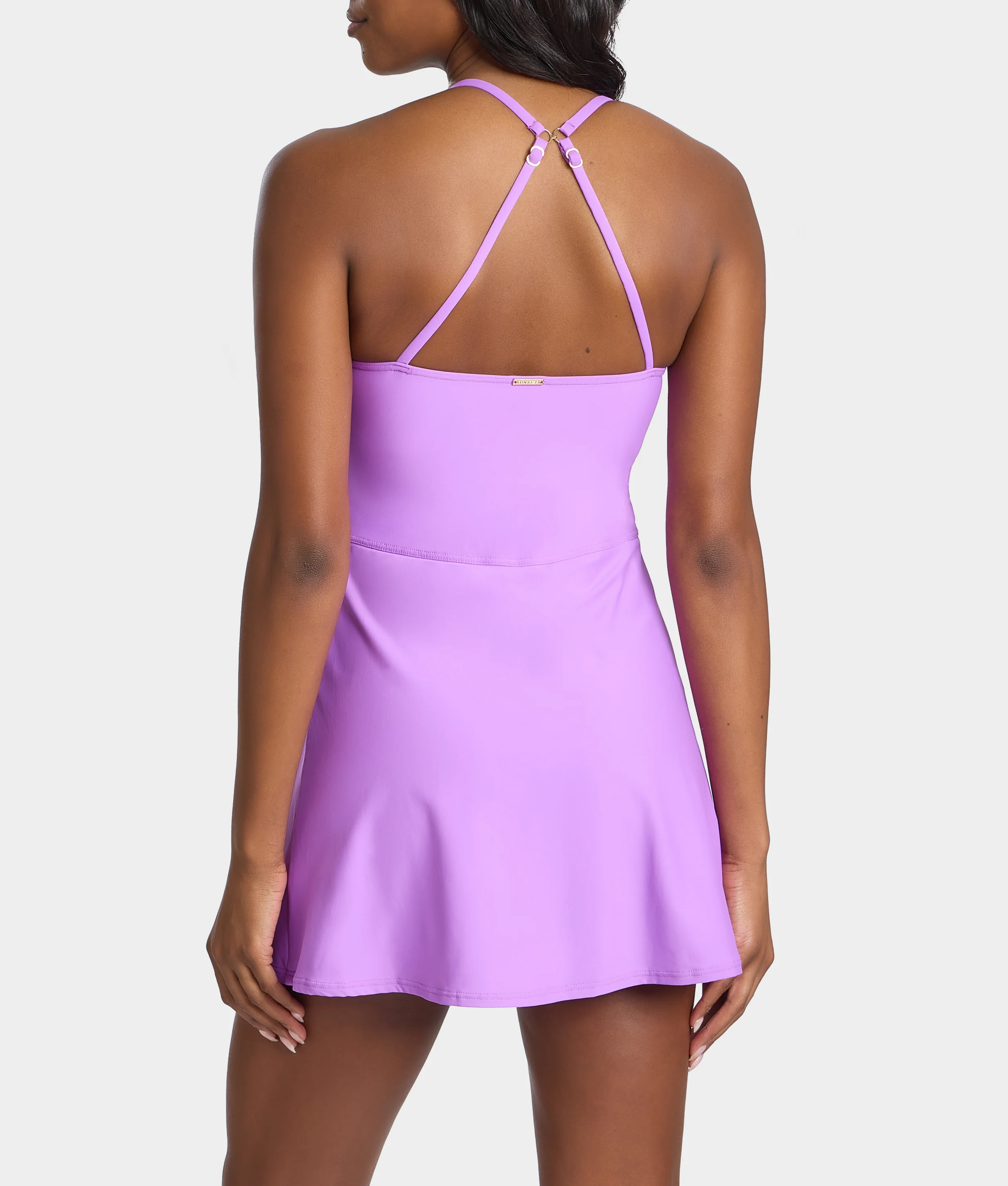 Naomi Swim Dress One-Piece - Image 2