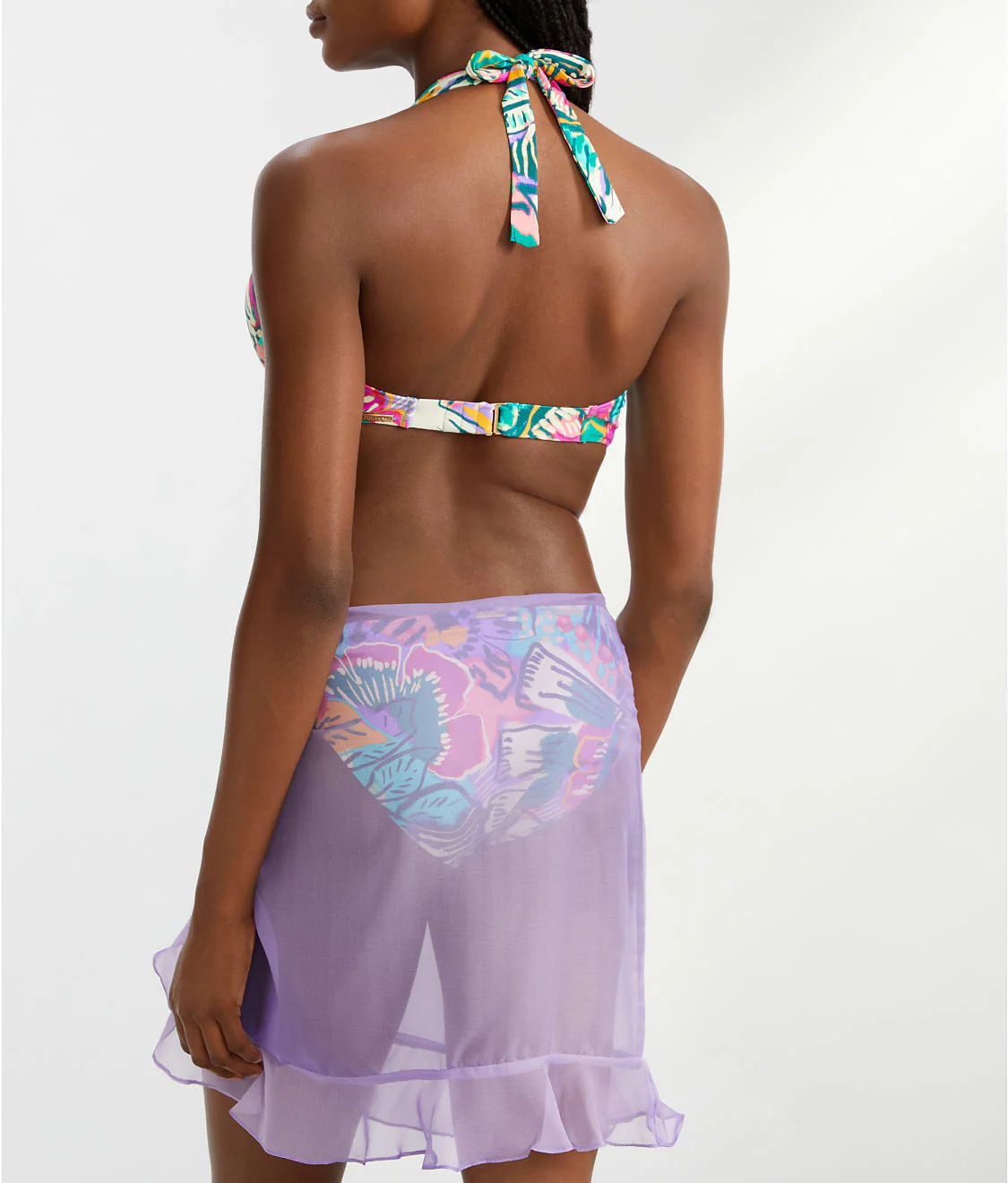 Short & Sweet Pareo Cover-up - Image 5
