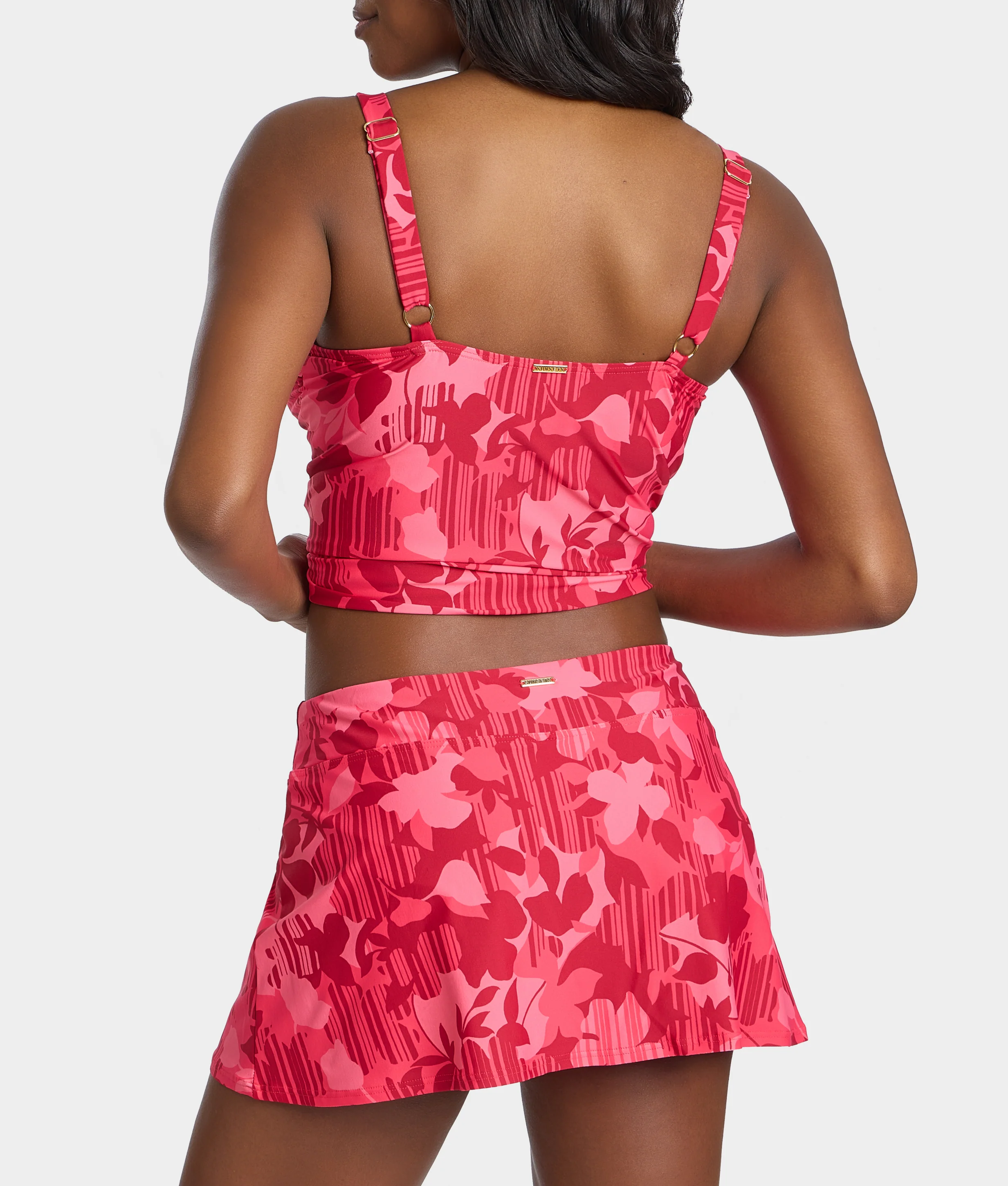 Sporty Skirted Bikini Bottom - Image 2