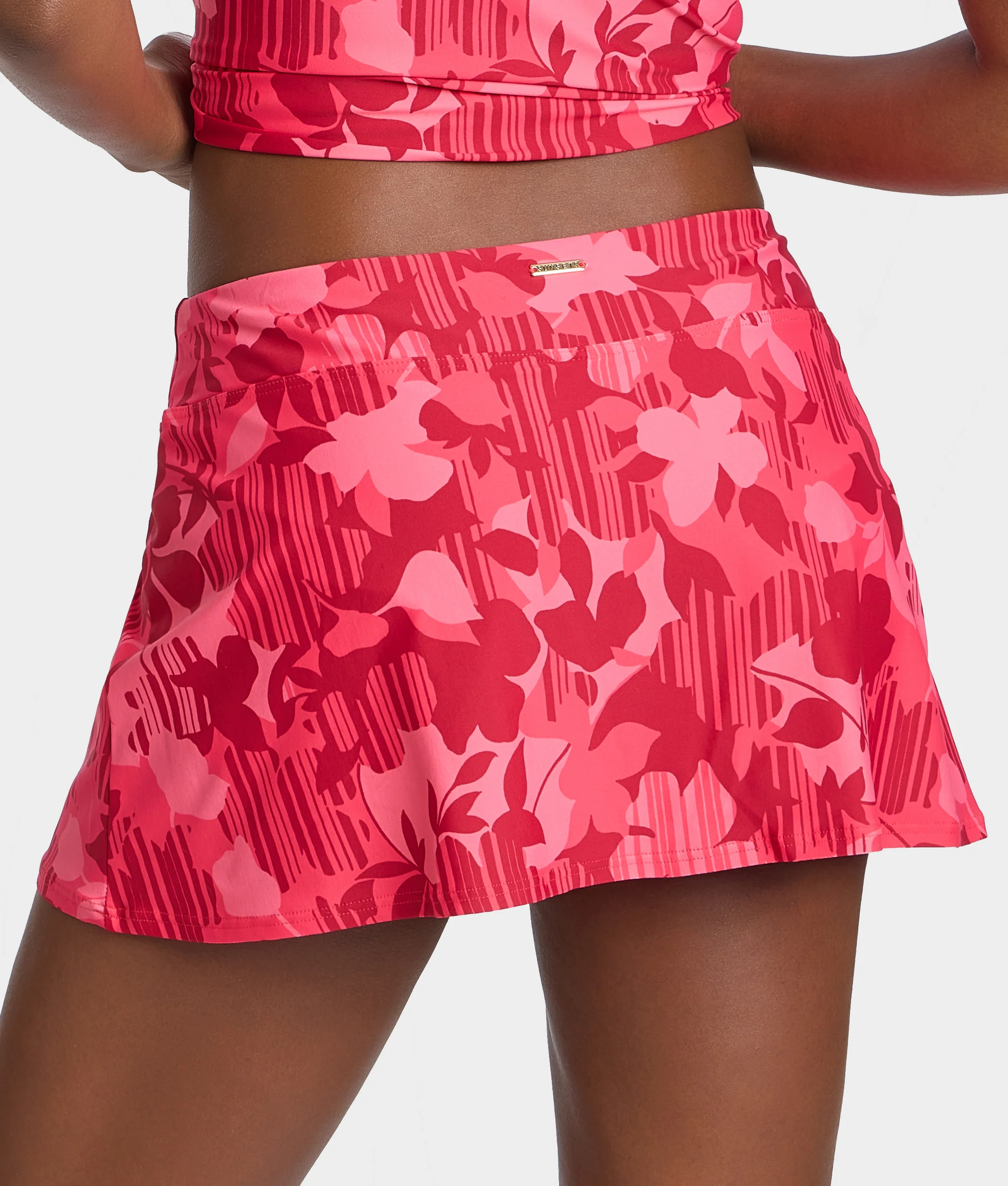 Sporty Skirted Bikini Bottom - Image 5