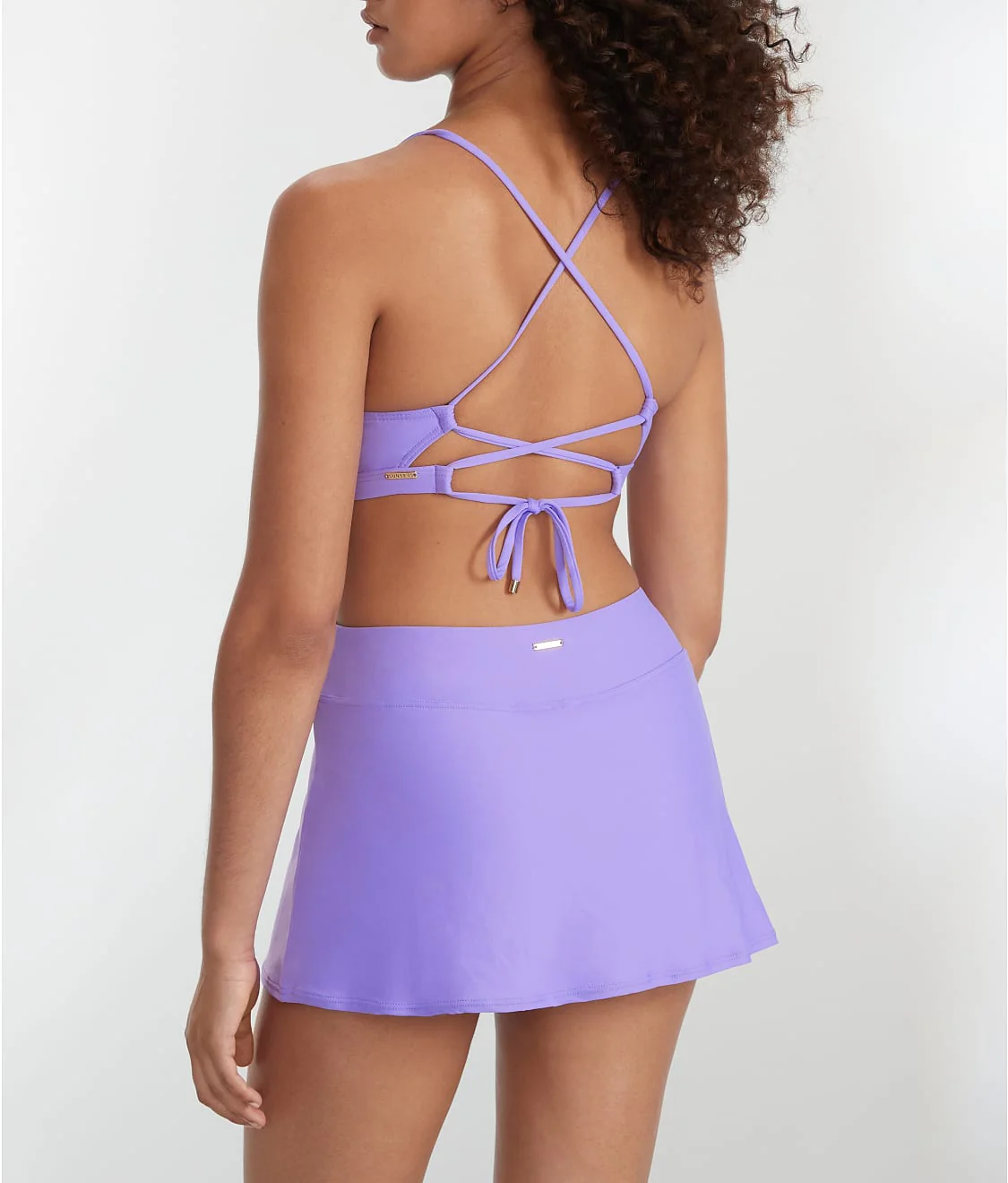 Sporty Skirted Bikini Bottom - Image 54