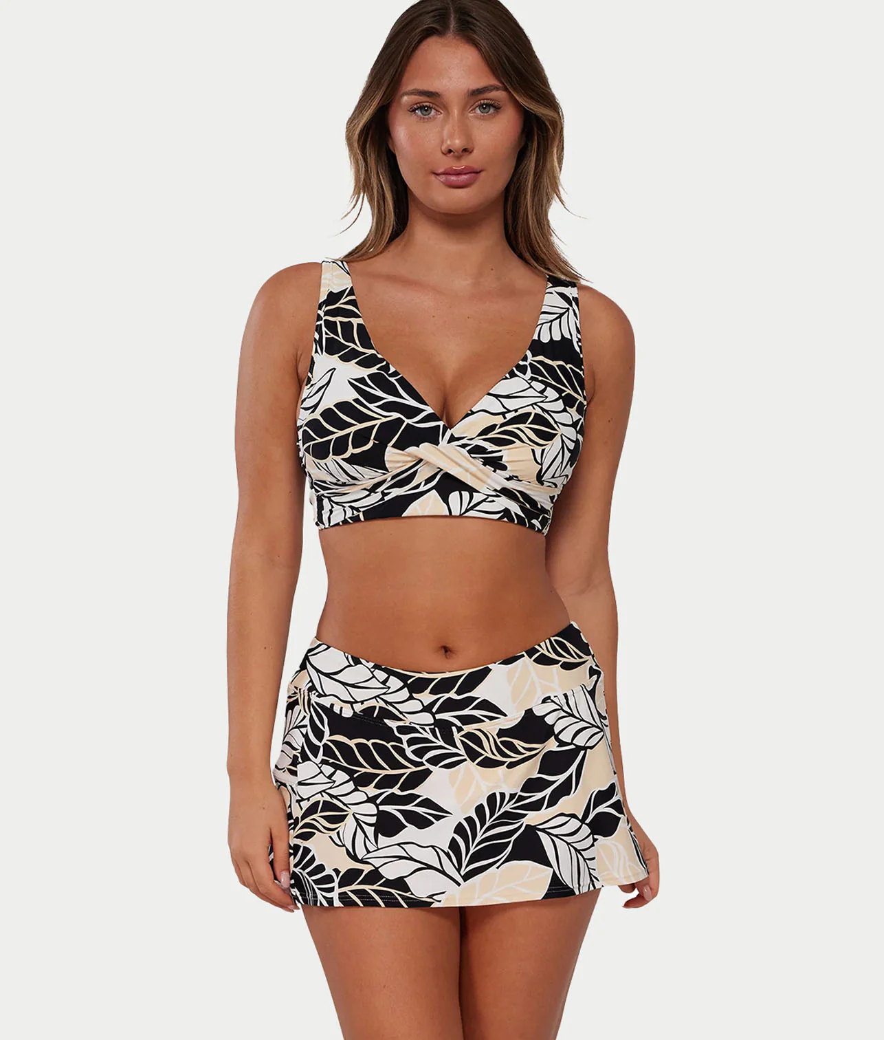 Sporty Skirted Bikini Bottom - Image 76