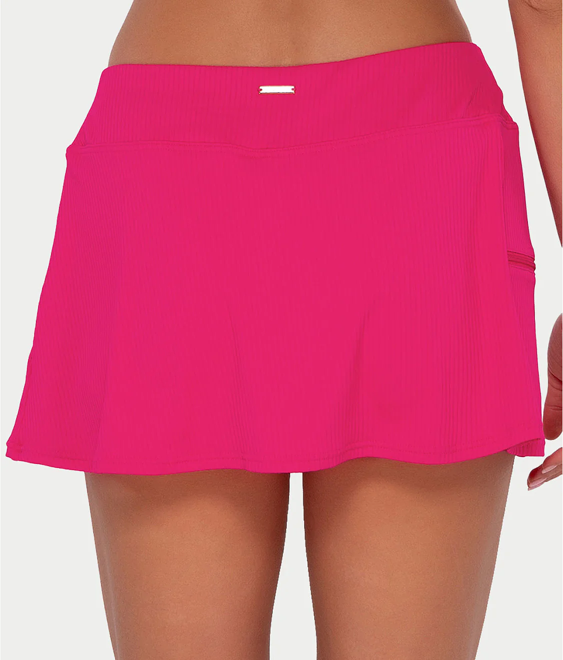 Sporty Skirted Bikini Bottom - Image 93