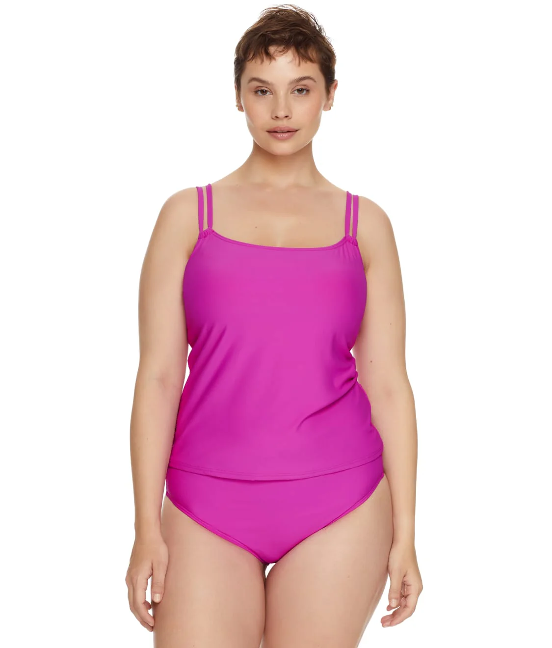 Taylor Underwire Tankini Top - Image 45