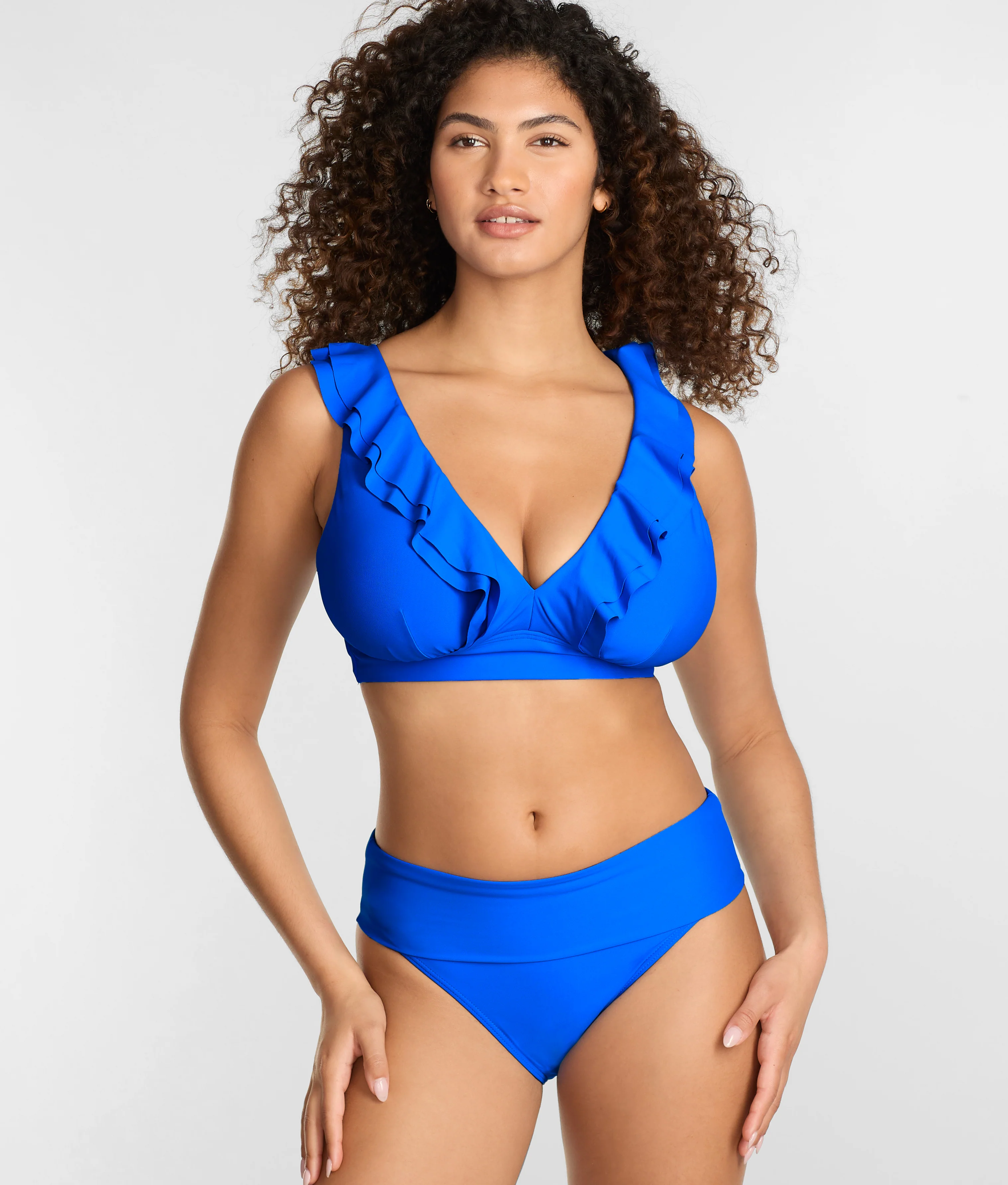 Willa Ruffle Wire-Free Bikini Top