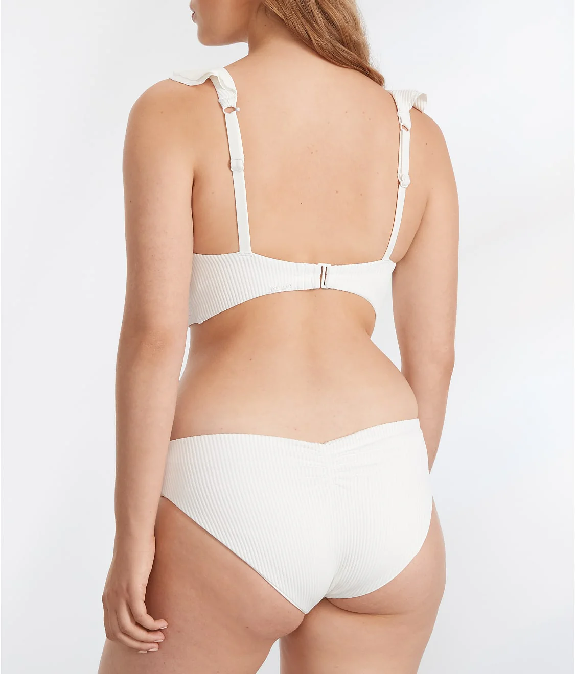 Willa Ruffle Wire-Free Bikini Top - Image 24