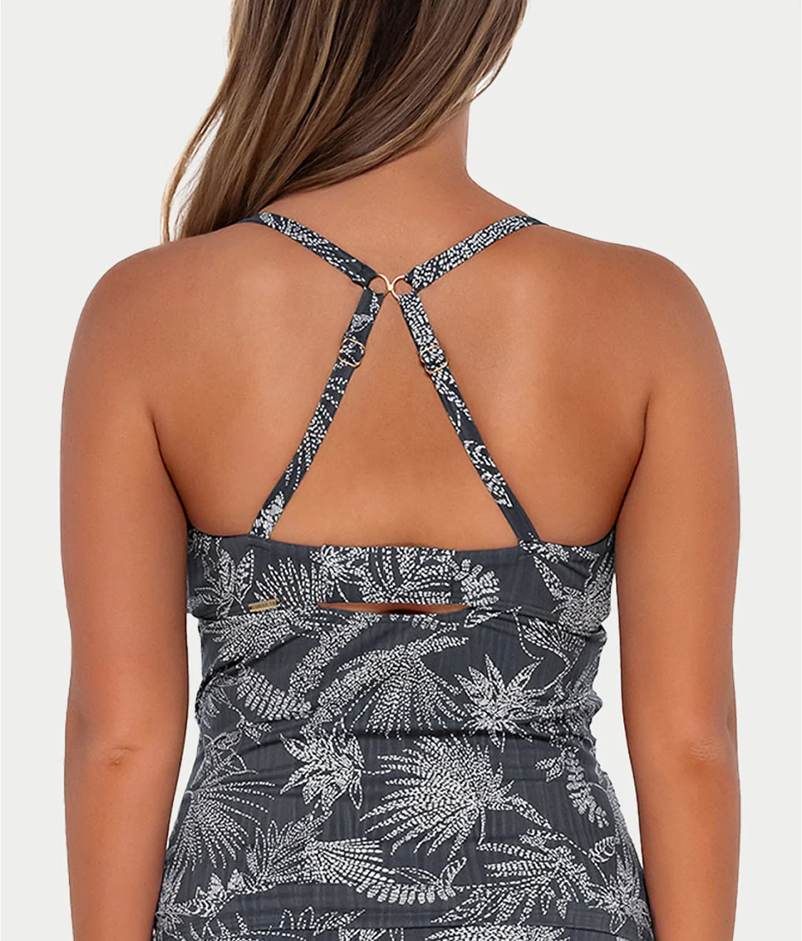 Zuri V-Wire Underwire Tankini Top - Image 12