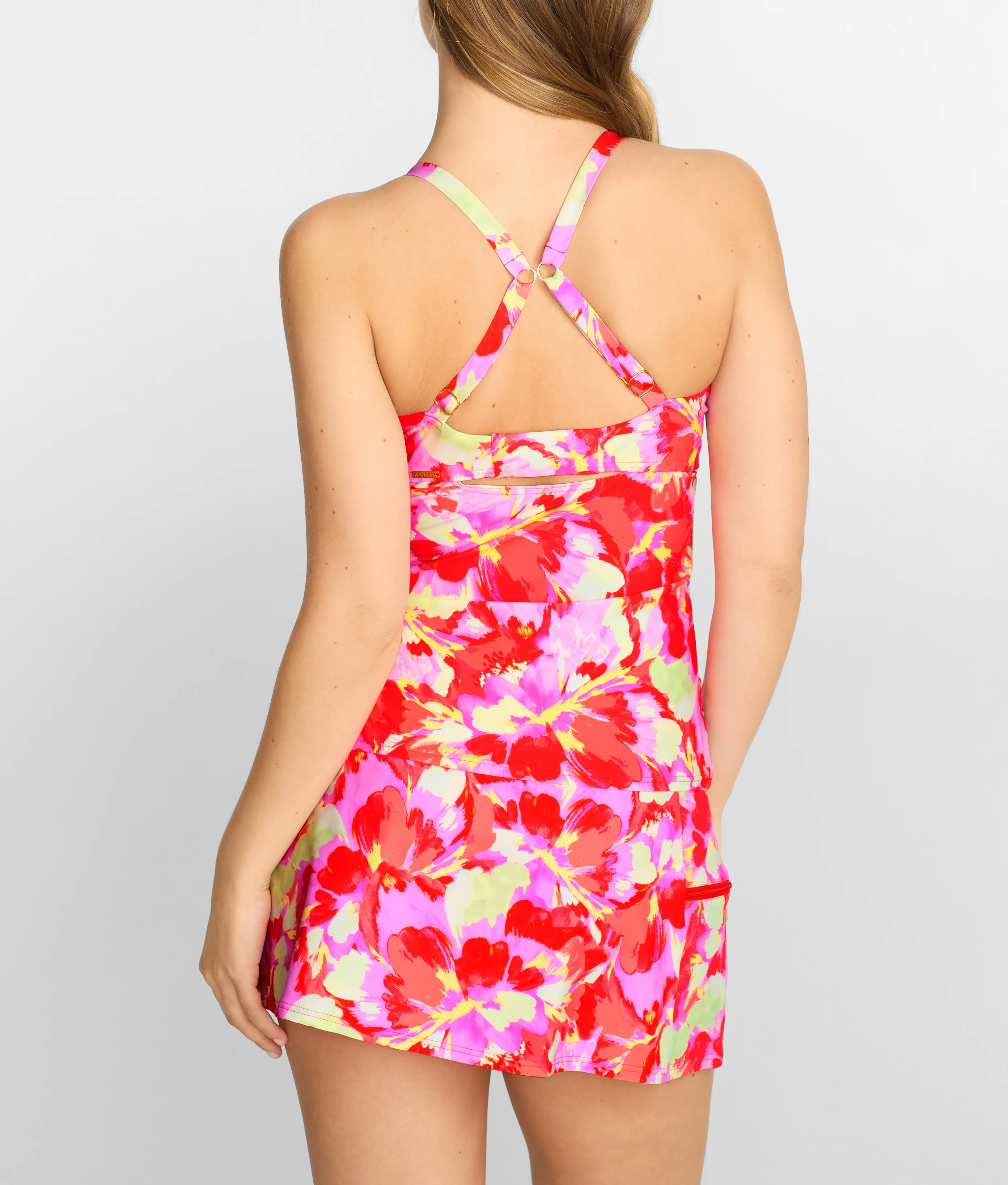 Zuri V-Wire Underwire Tankini Top - Image 27