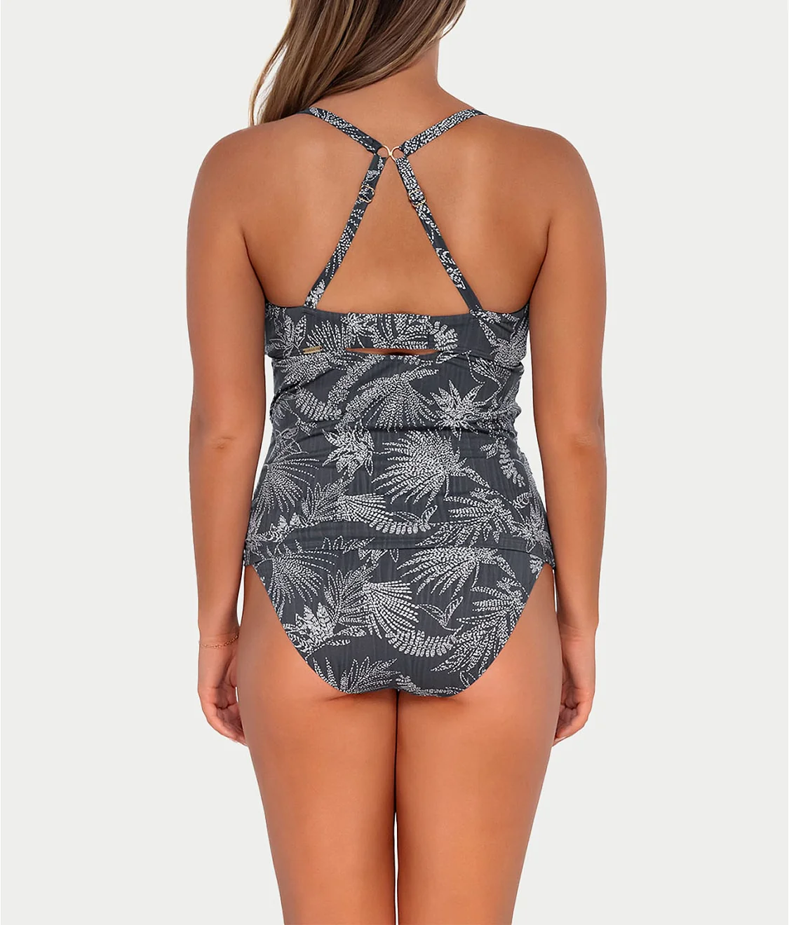Zuri V-Wire Underwire Tankini Top - Image 8