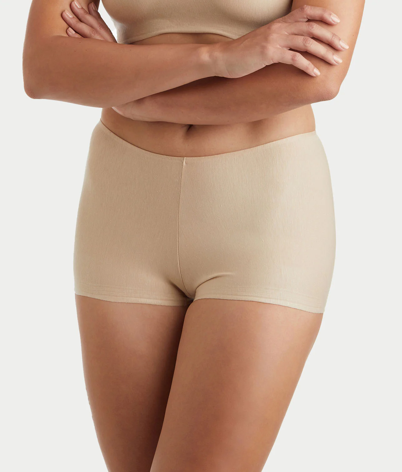 Cotton Modal Boyshort