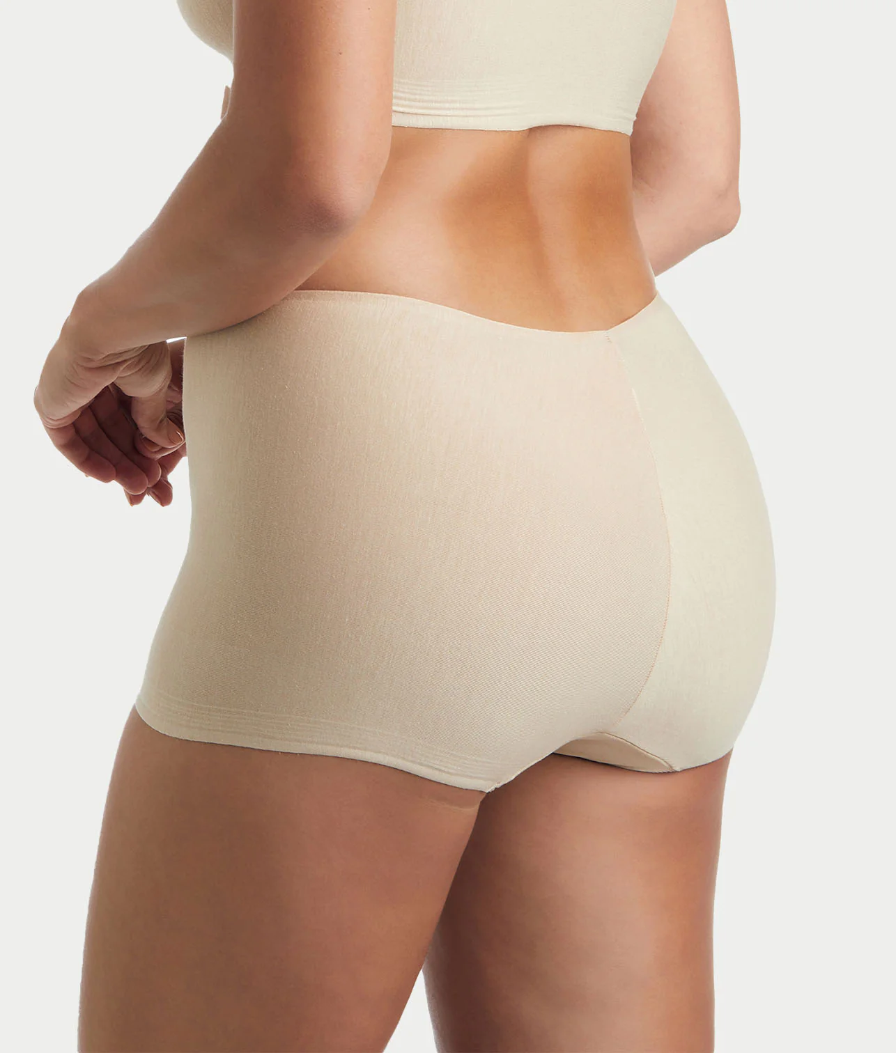 Cotton Modal Boyshort - Image 2