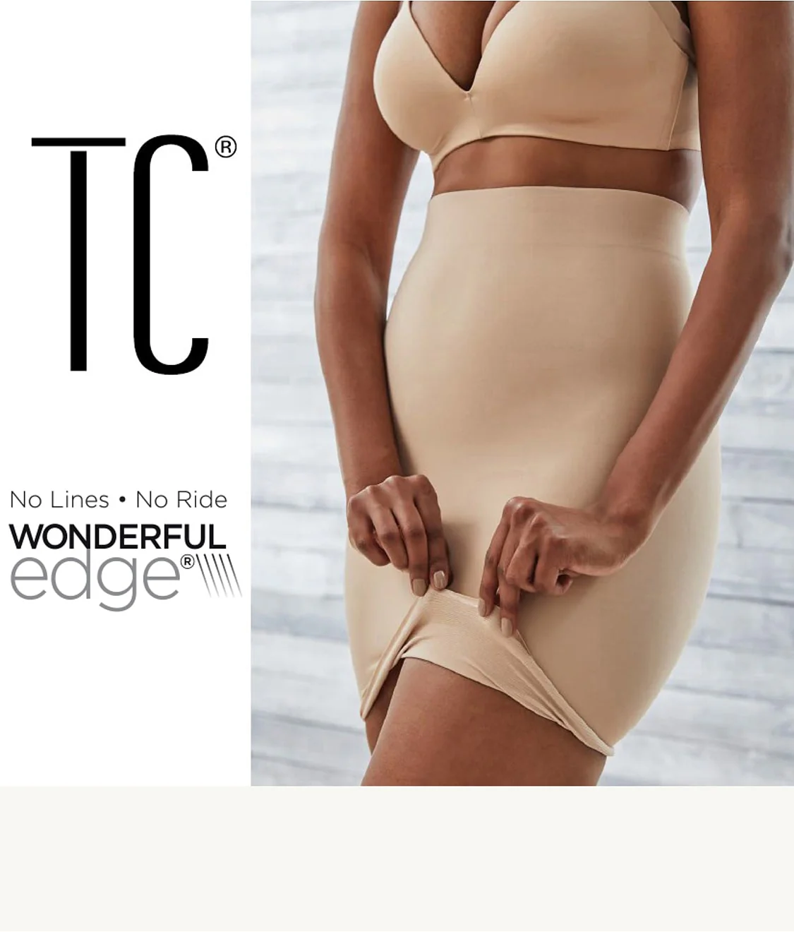 Sleek Essentials Firm Control Convertible Slip - Image 6