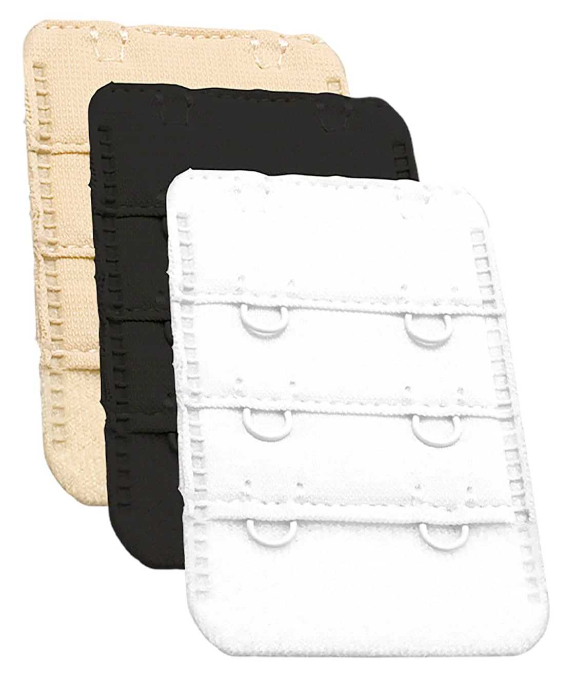2-Hook Bra Extenders 3-Pack - Image 2