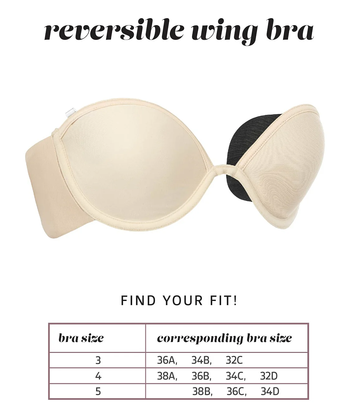 Reversible Wing Bra - Image 9