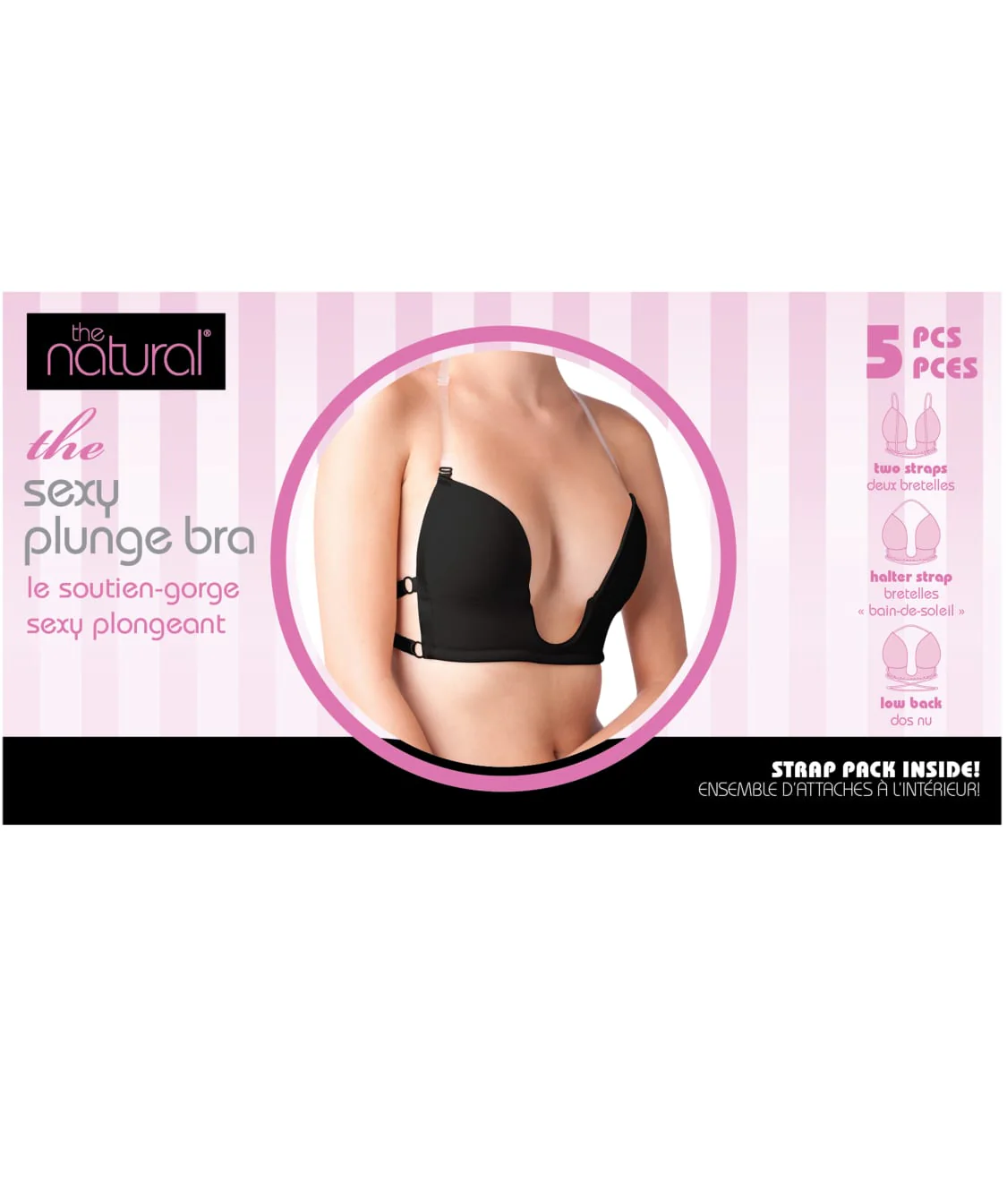 U Plunge Bra - Image 5