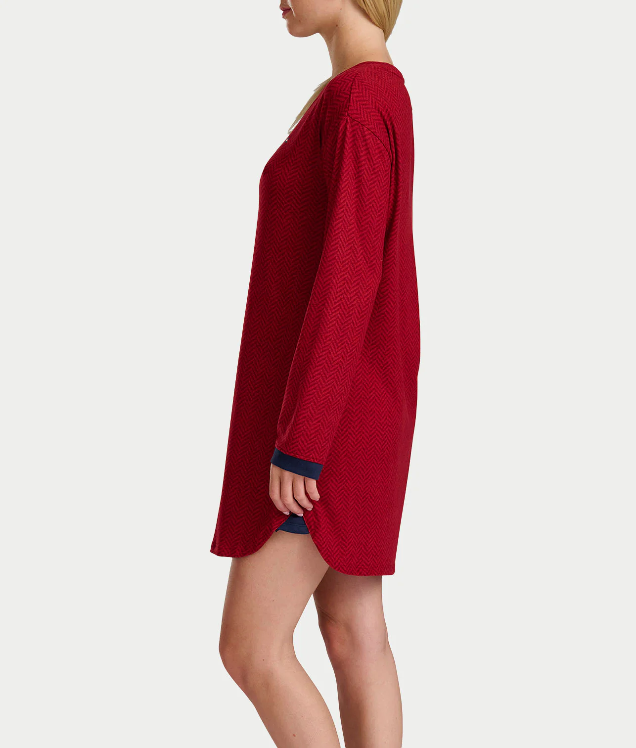 Pillowsoft Henley Sleep Shirt - Image 8
