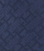 Notch Collar Woven Pajama Set - Image 4