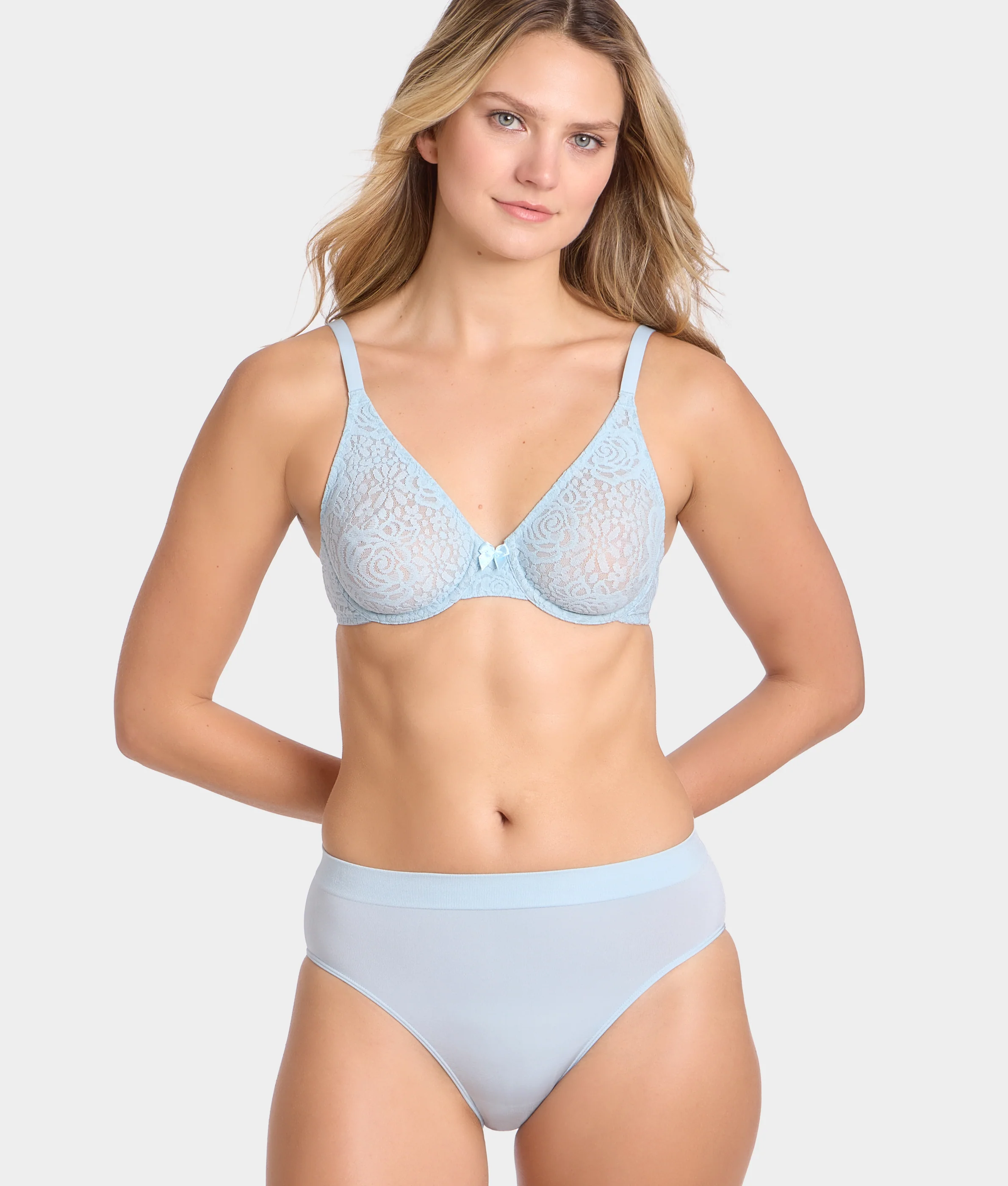 Halo Lace Convertible Bra - Image 5