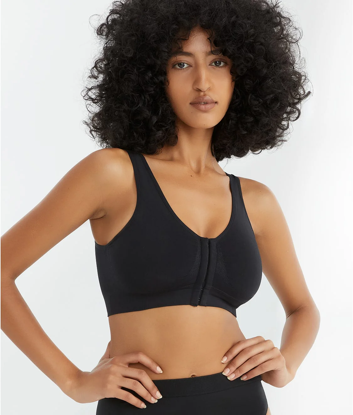 B-Smooth Mastectomy Front-Close Bralette - Image 4