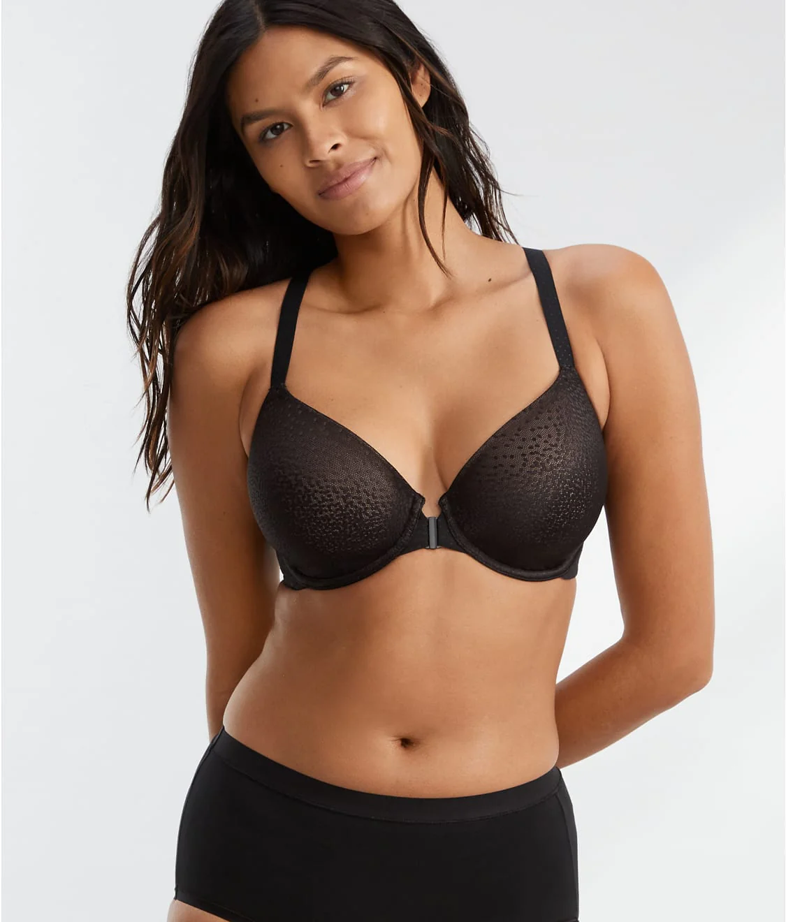 Back Appeal™ Front-Close T-Shirt Bra