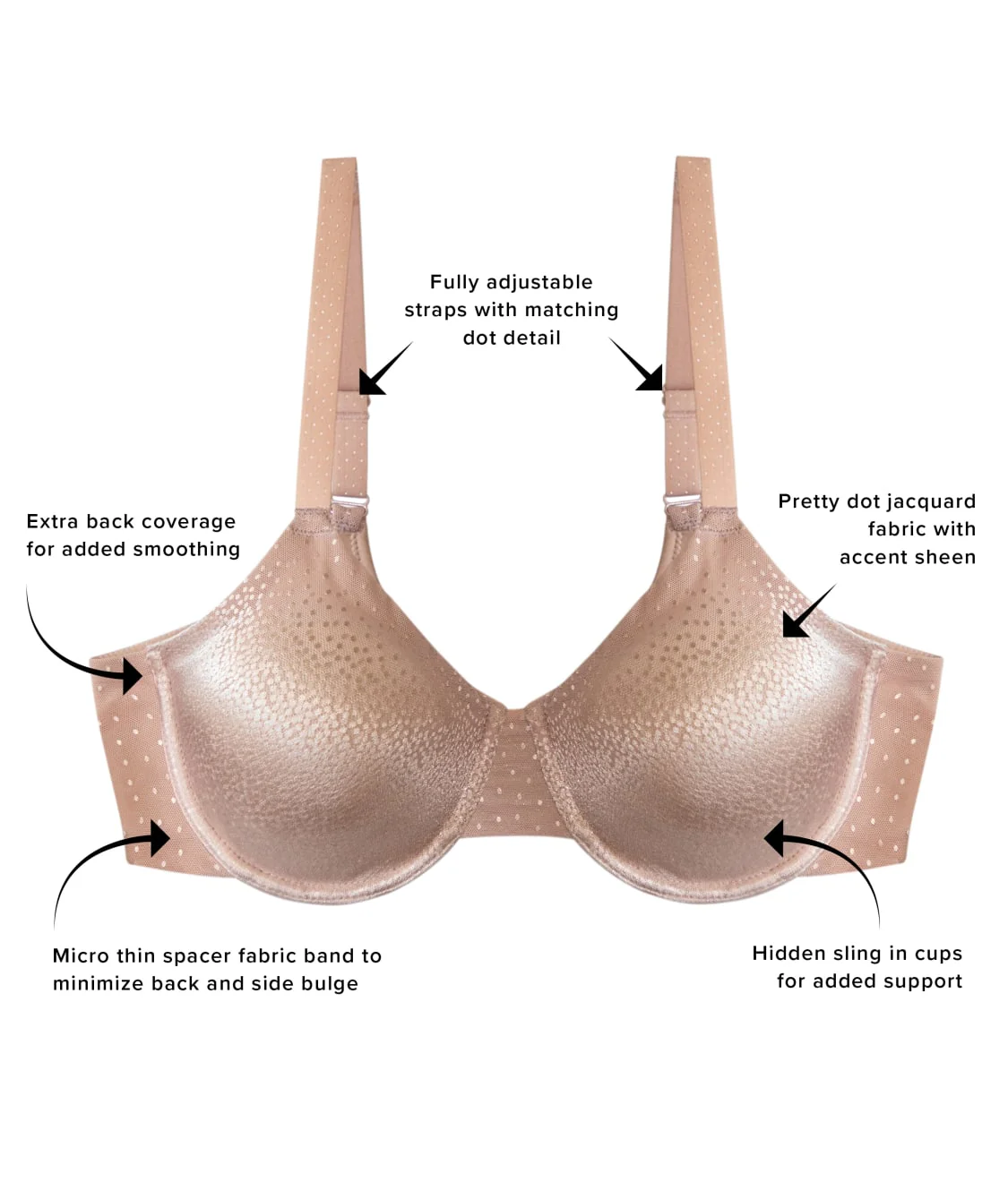 Back Appeal™ Seamless Bra - Image 119