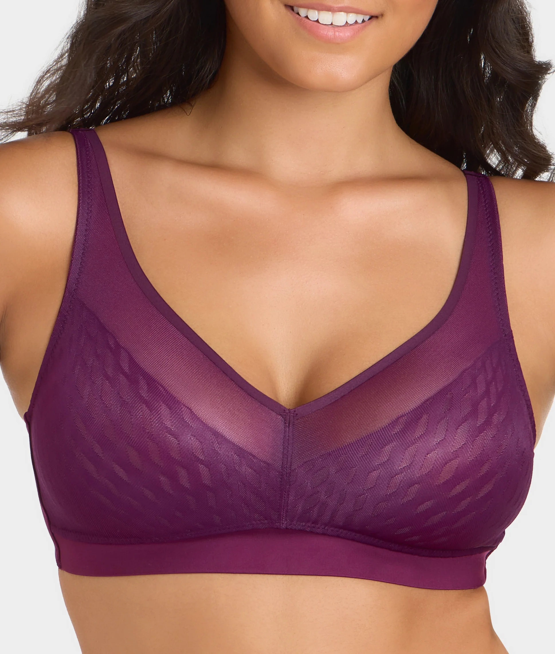 Elevated Allure Wire-Free Bra - Image 5