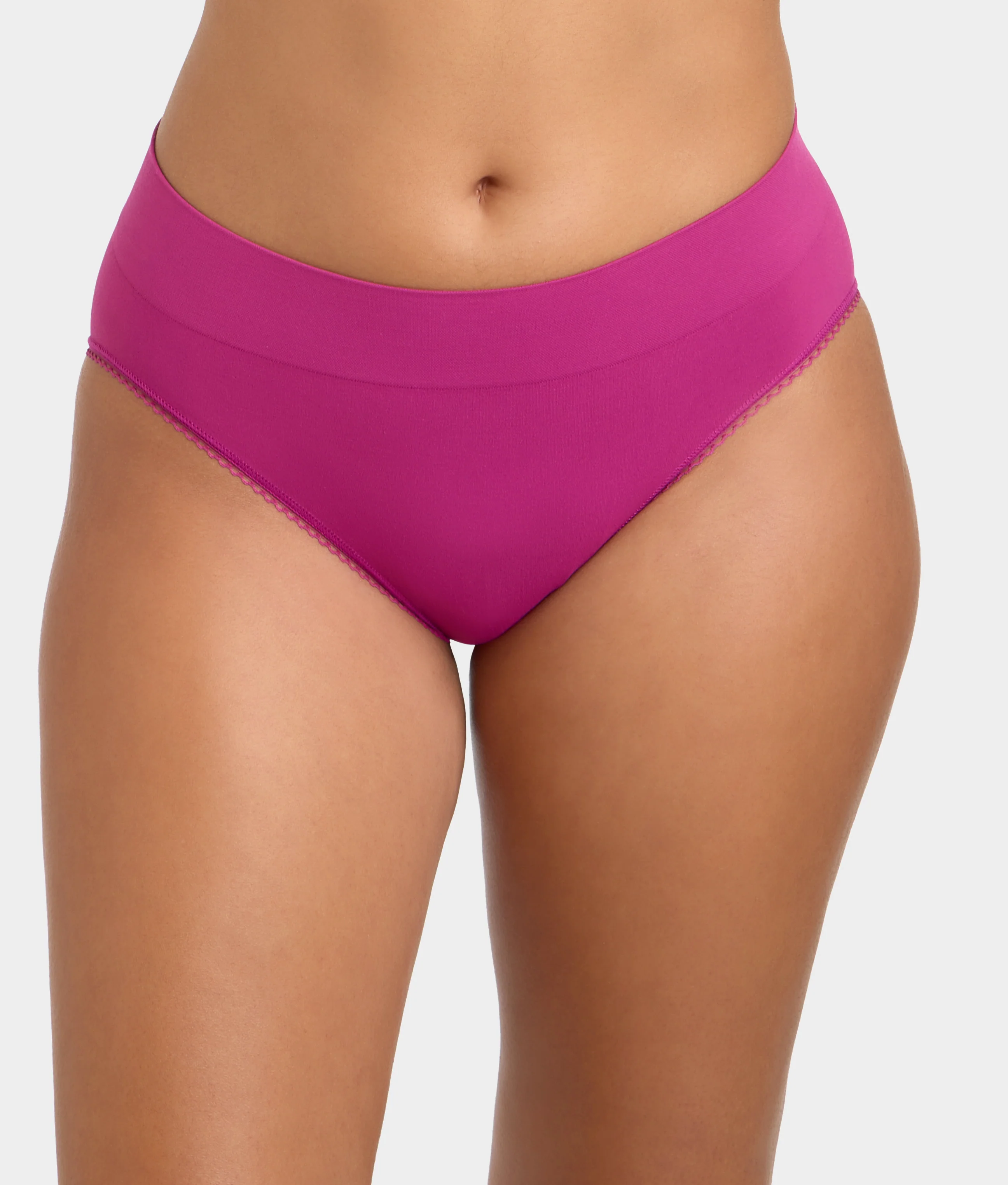 Feeling Flexible Hi-Cut Brief - Image 12