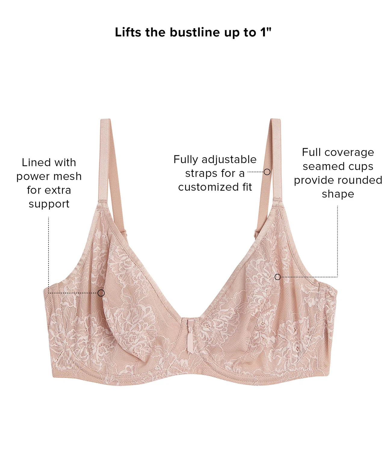 Full Bloom Underwire Bra - Image 27