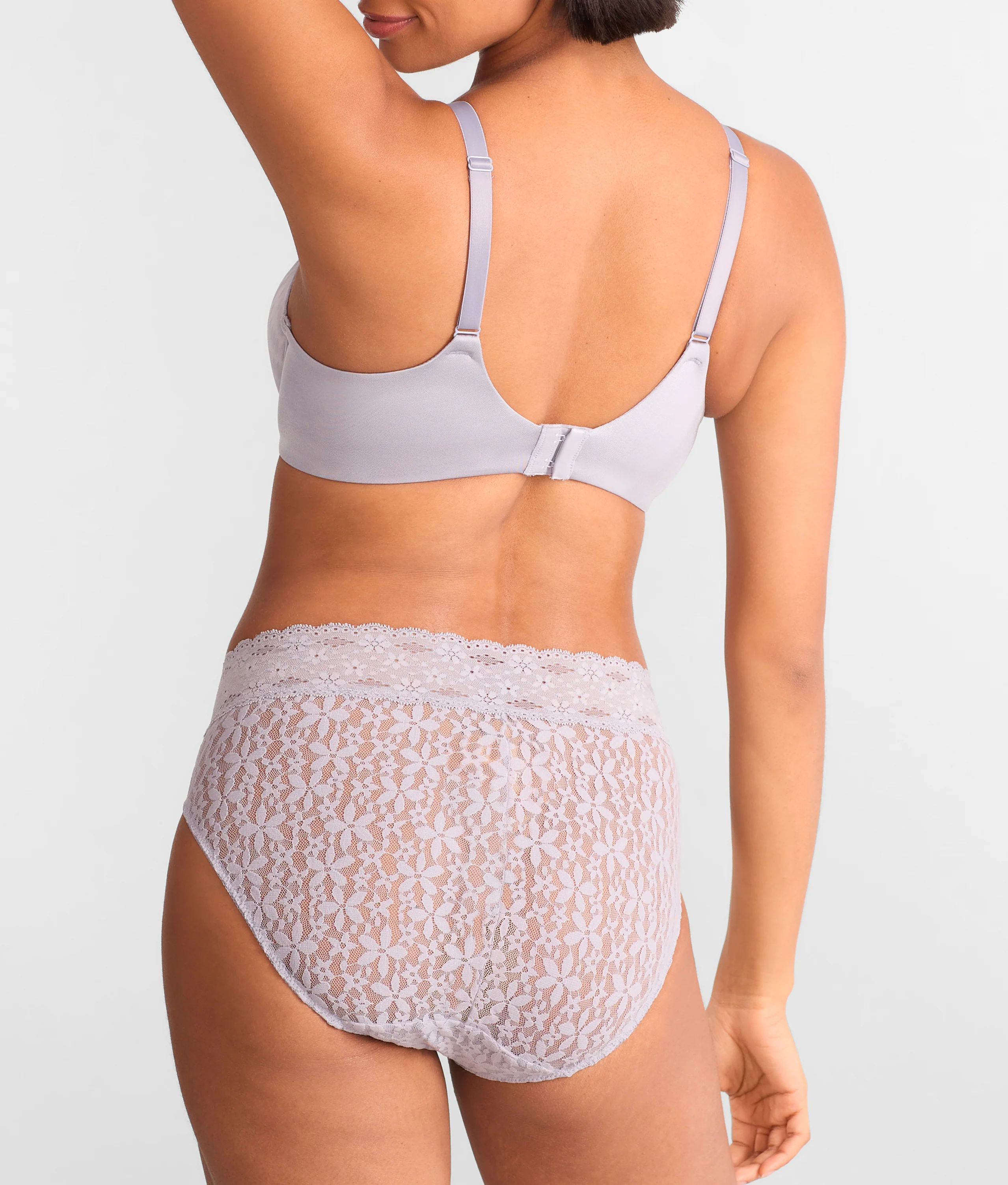 Halo Lace Hi-Cut Brief - Image 12