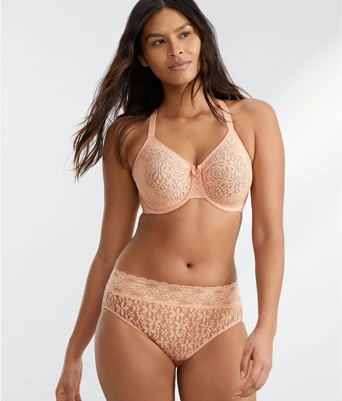 Halo Lace Hi-Cut Brief - Image 25