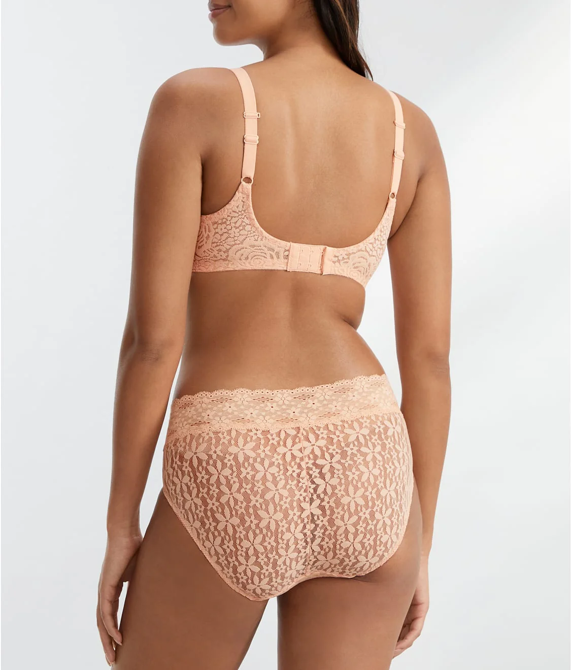 Halo Lace Hi-Cut Brief - Image 26