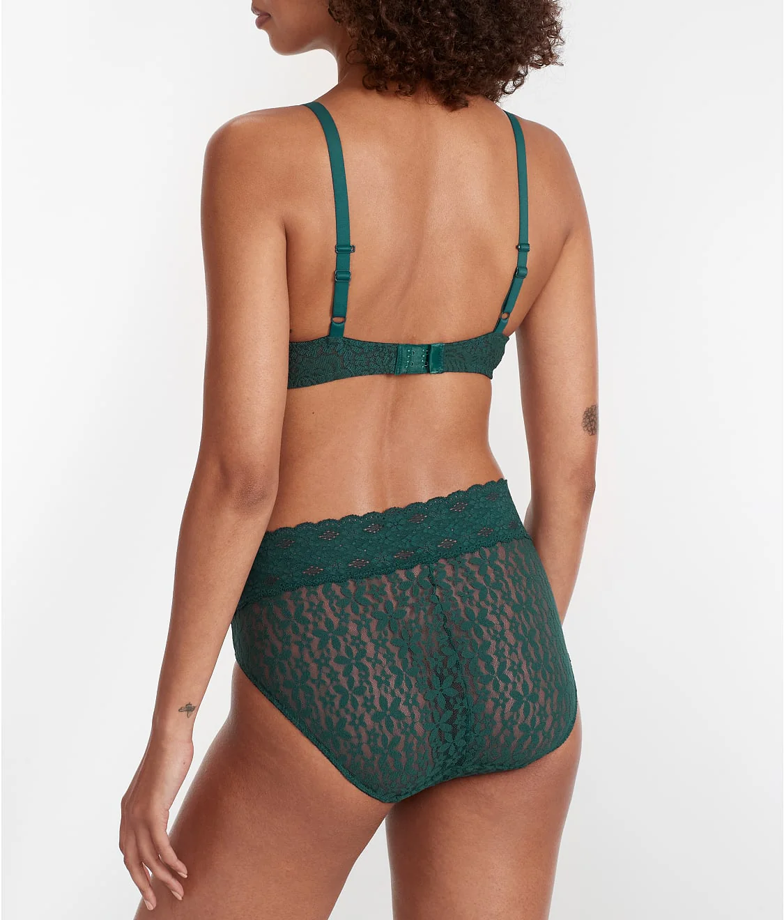 Halo Lace Hi-Cut Brief - Image 34