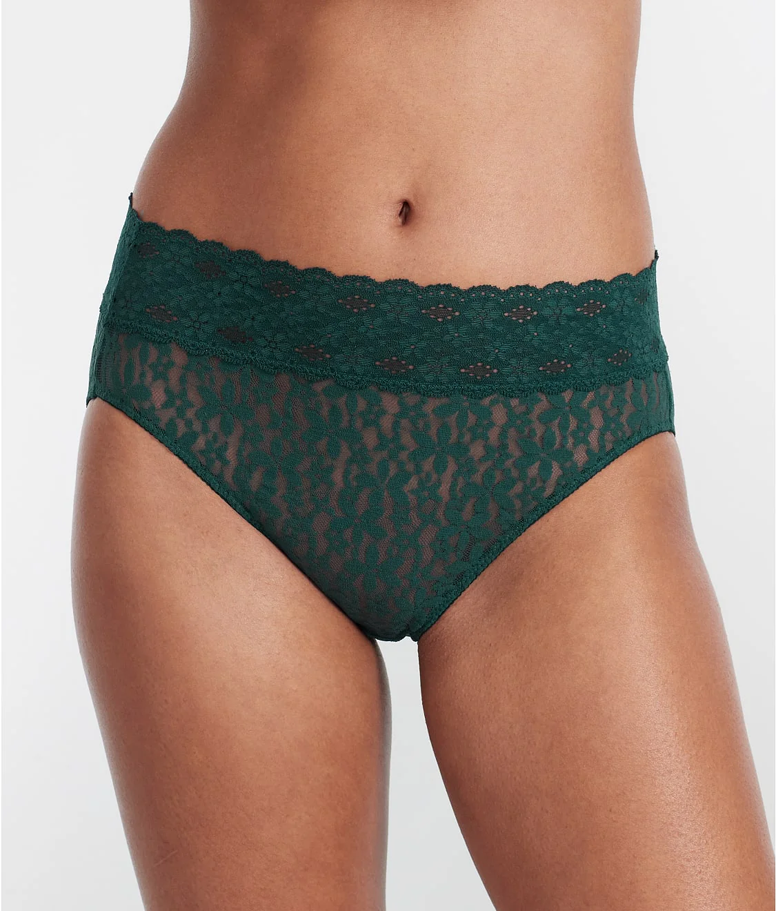 Halo Lace Hi-Cut Brief - Image 35