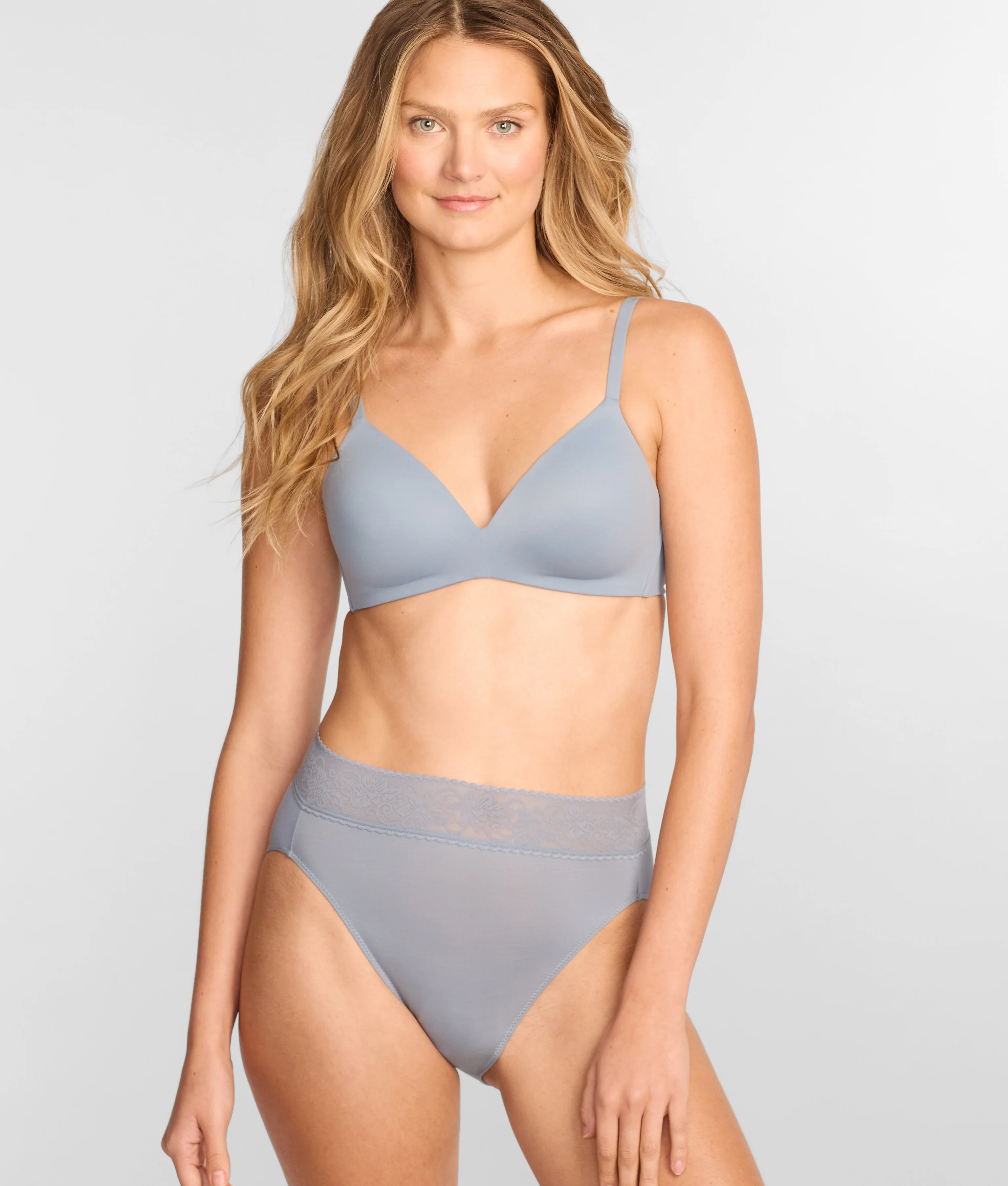 Comfort Touch Hi-Cut Brief