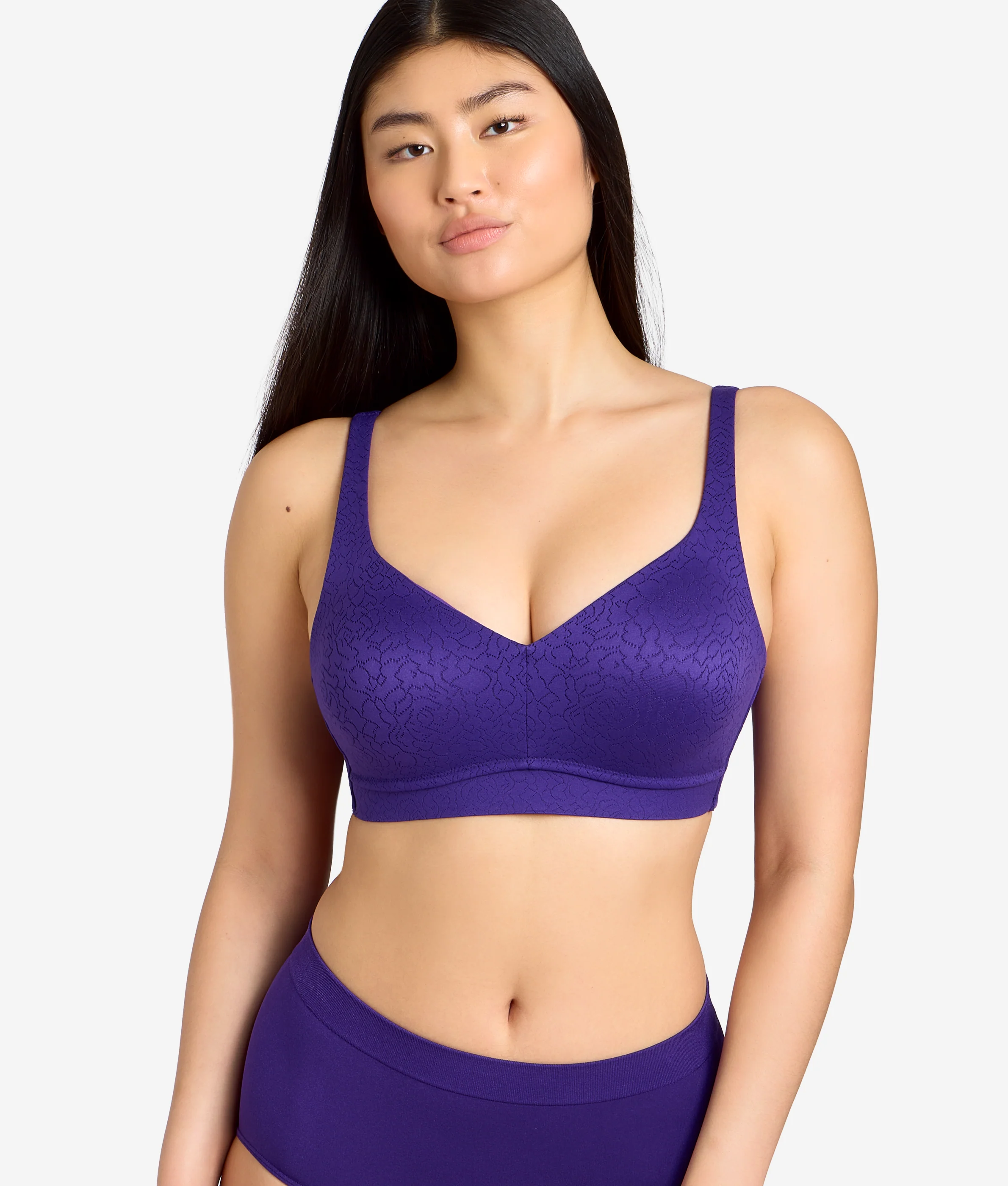 Inside Job™ Side Support Wire-Free Bra - Image 11