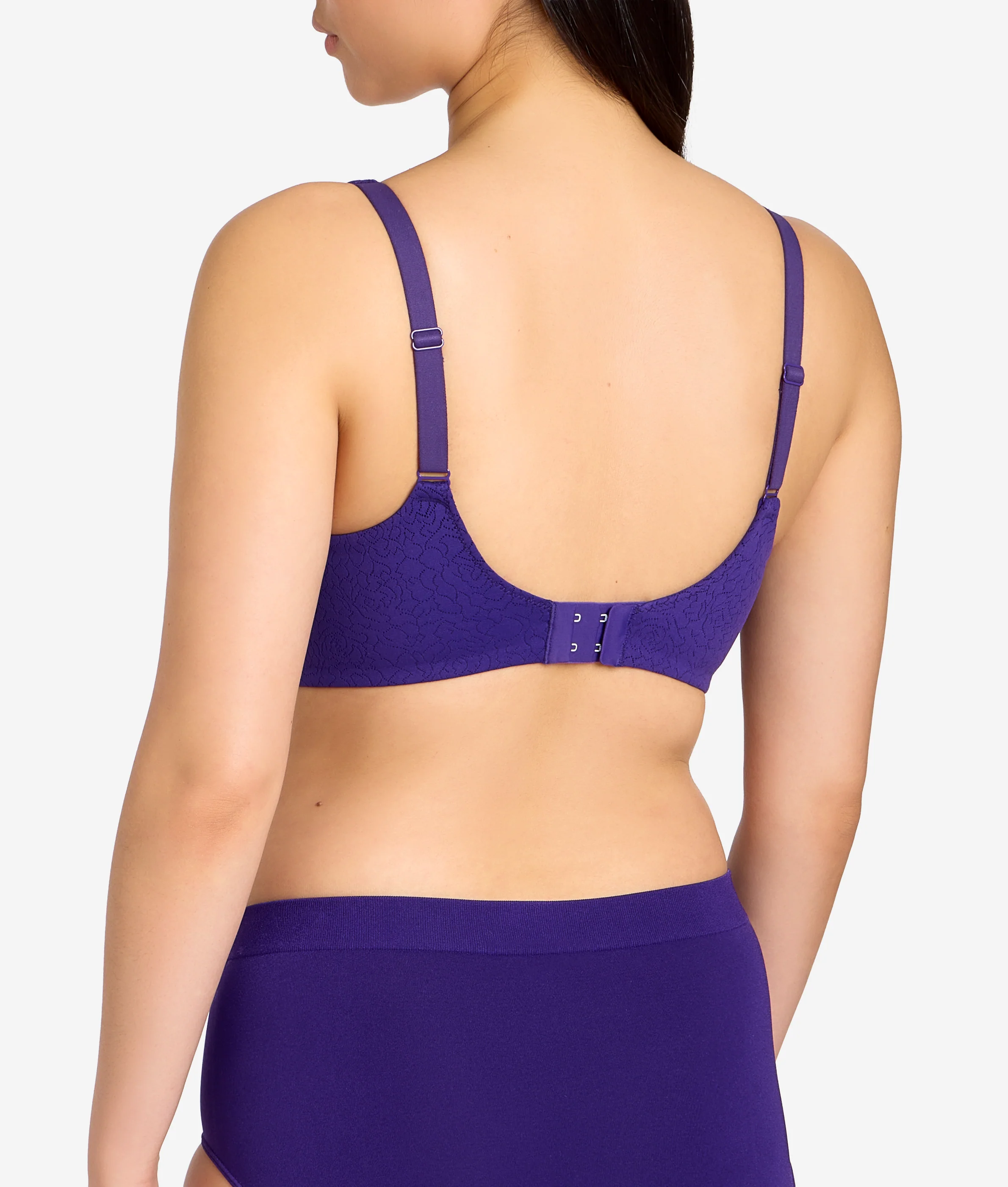 Inside Job™ Side Support Wire-Free Bra - Image 12