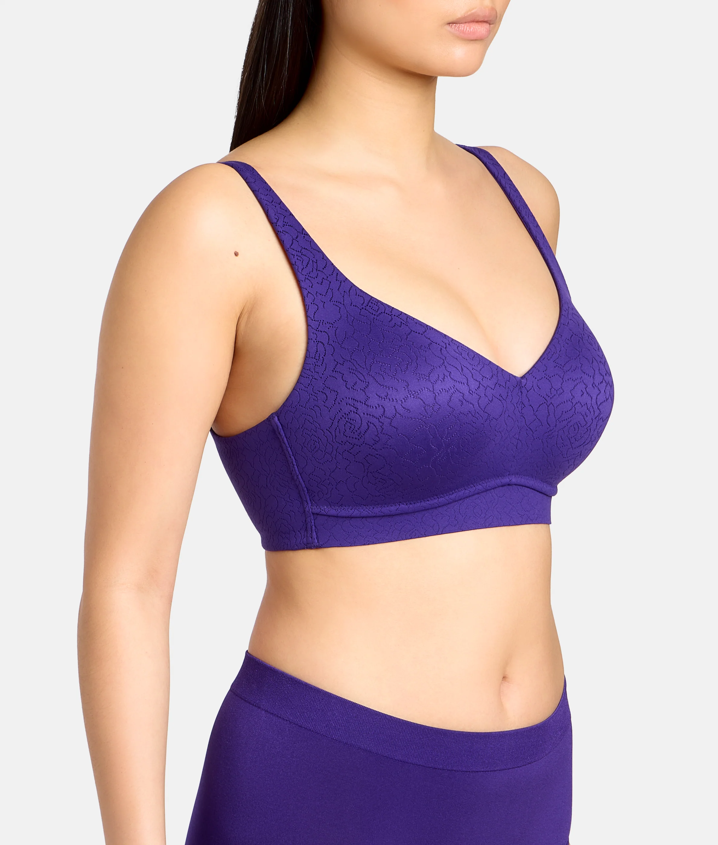 Inside Job™ Side Support Wire-Free Bra - Image 13