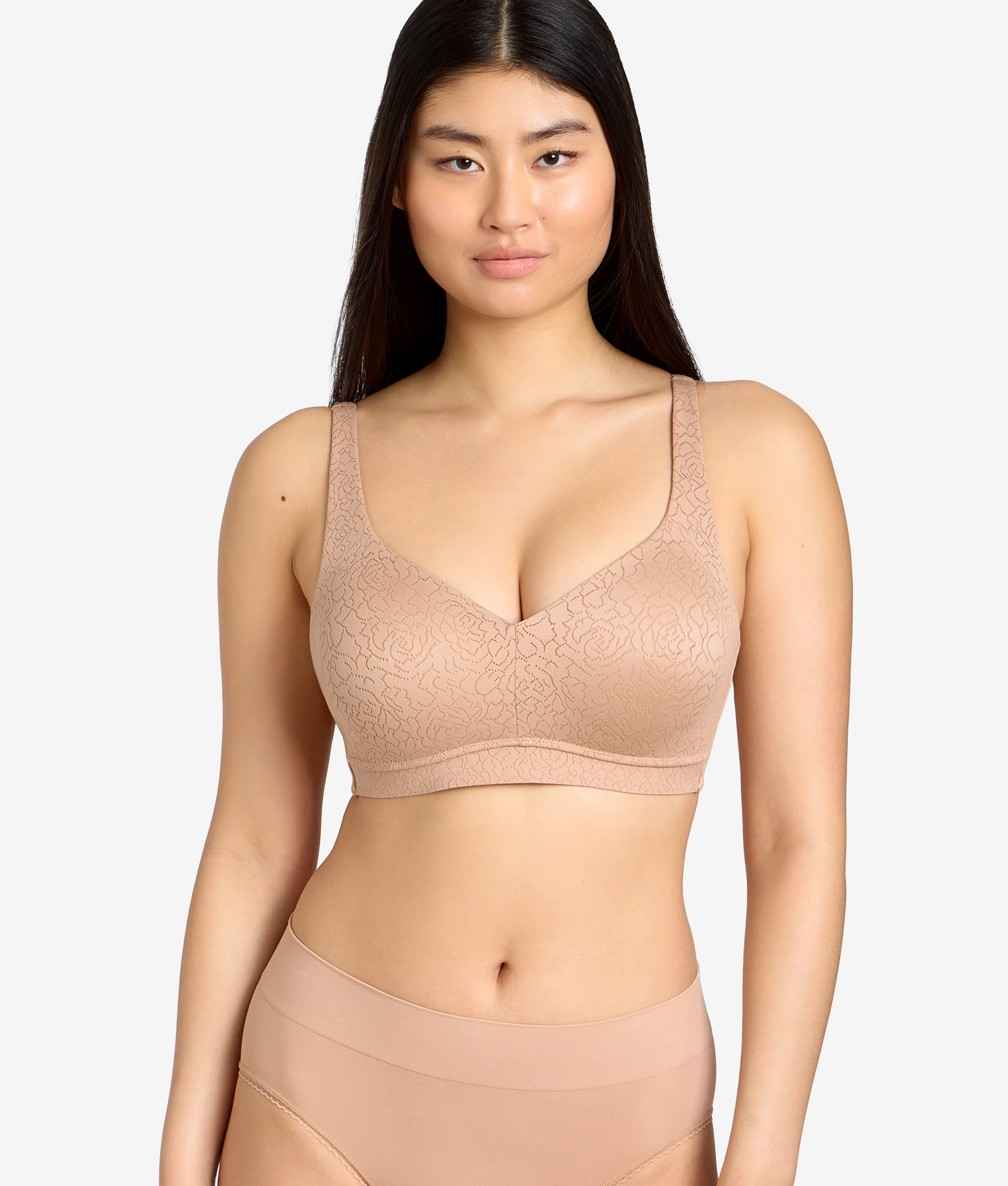 Inside Job™ Side Support Wire-Free Bra - Image 16
