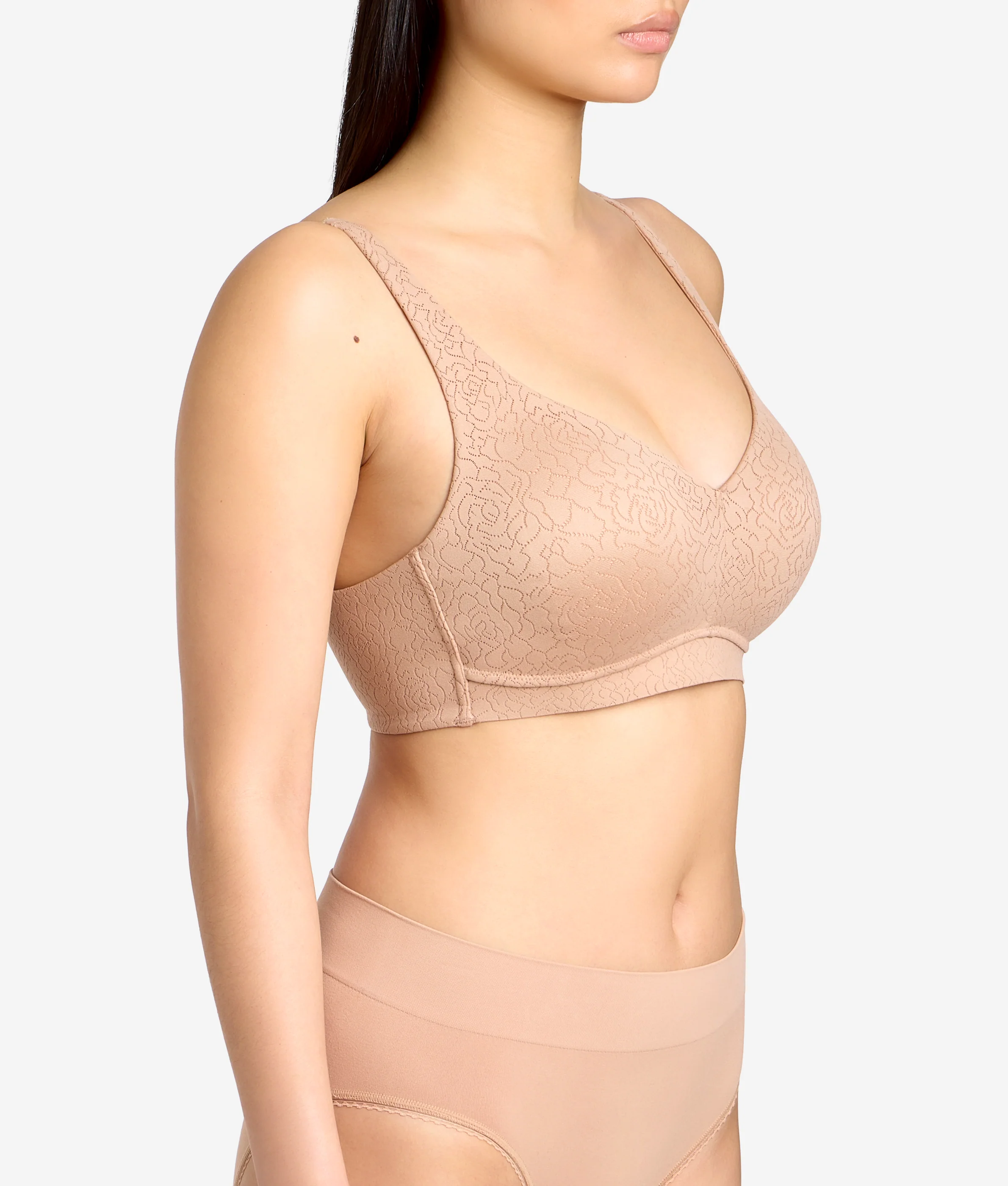 Inside Job™ Side Support Wire-Free Bra - Image 18