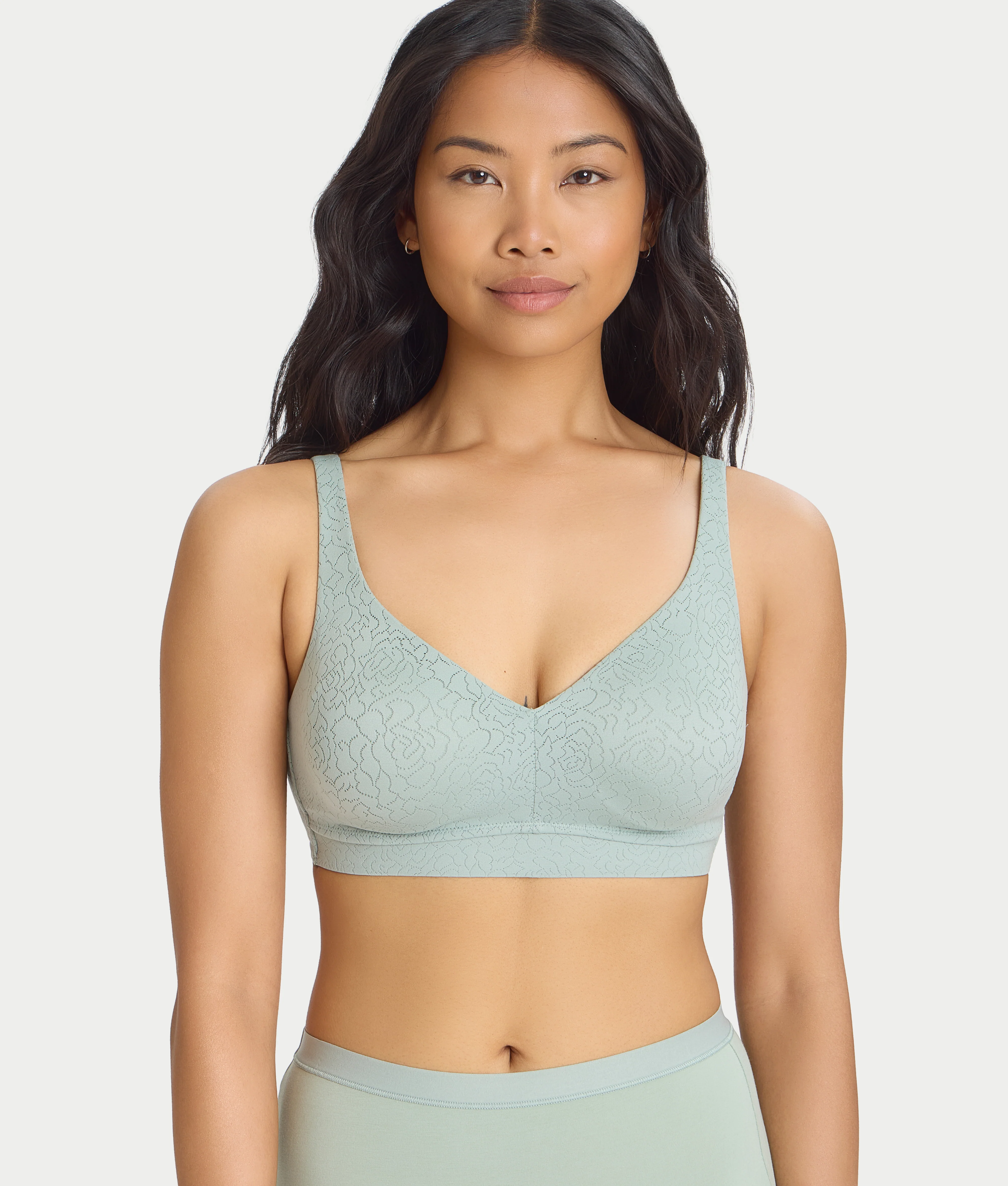 Inside Job™ Side Support Wire-Free Bra - Image 22