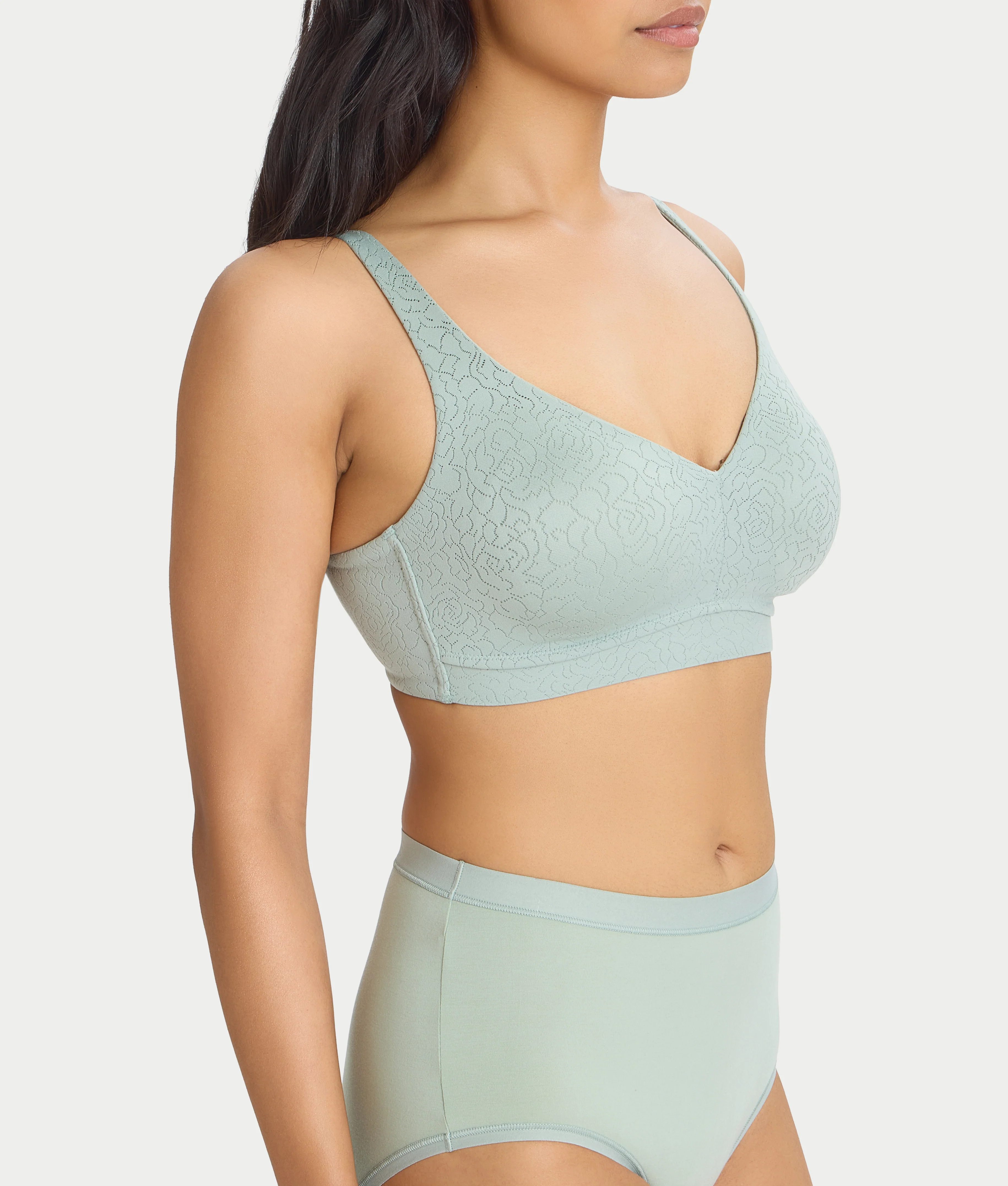 Inside Job™ Side Support Wire-Free Bra - Image 24