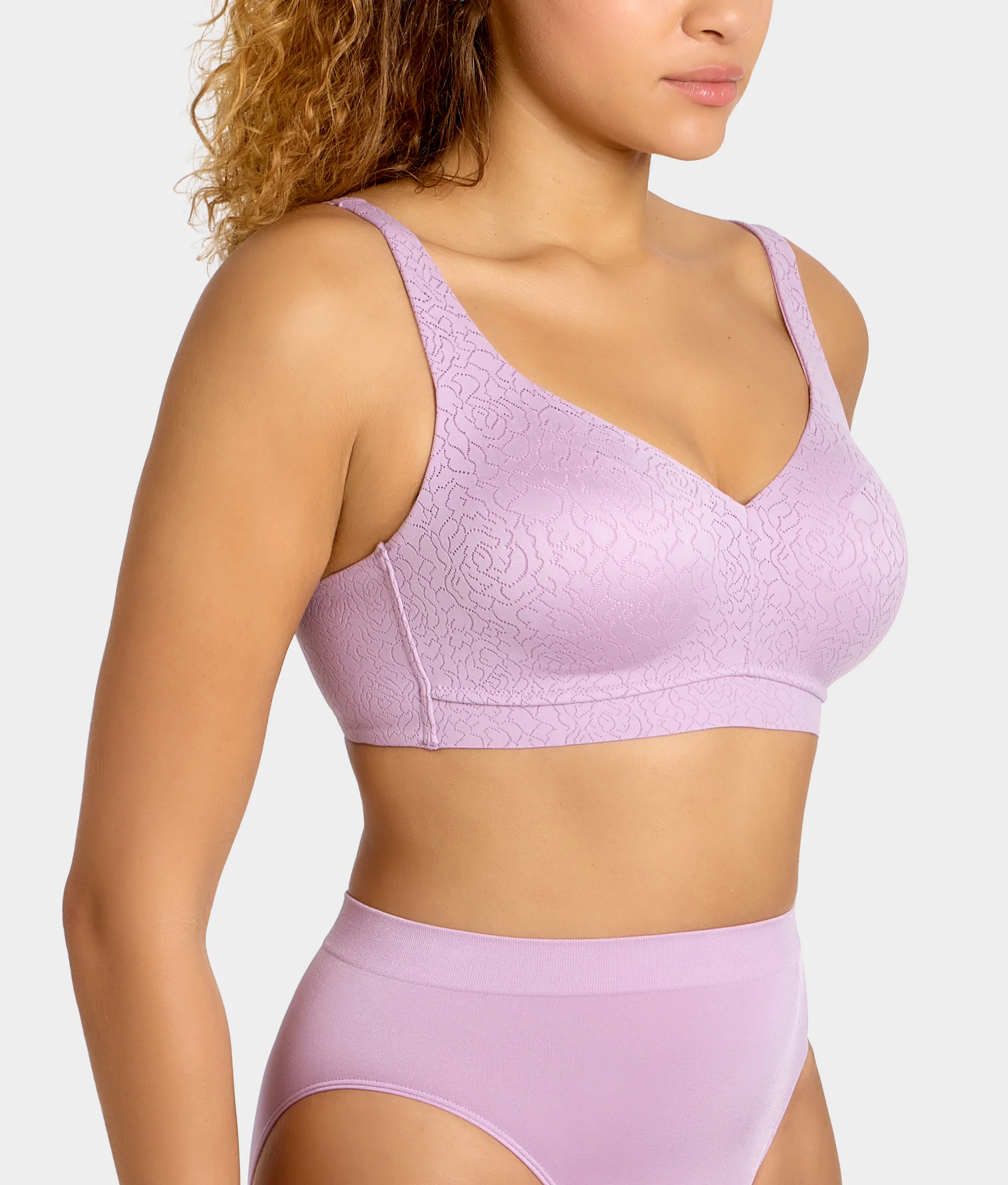 Inside Job™ Side Support Wire-Free Bra - Image 3
