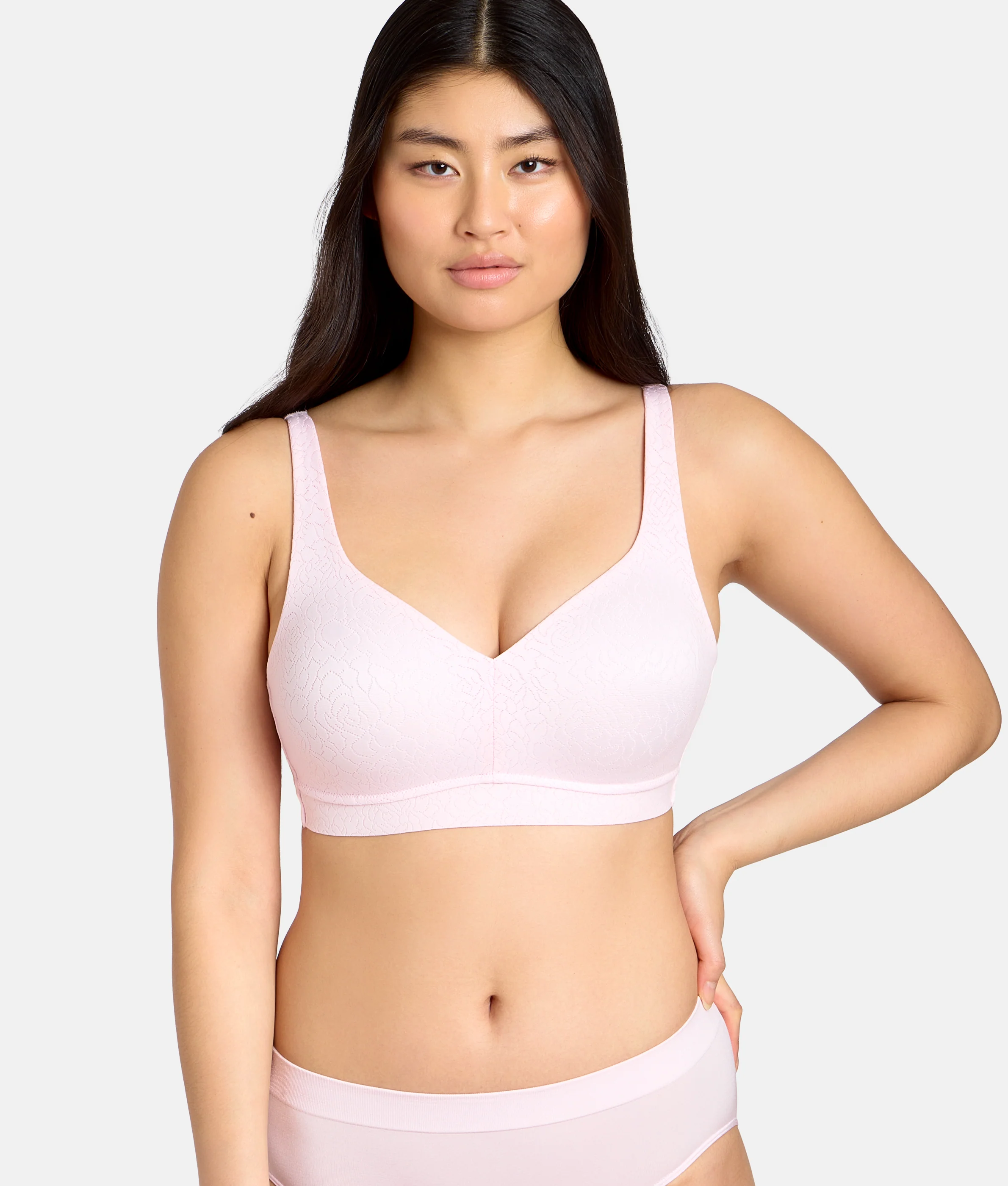 Inside Job™ Side Support Wire-Free Bra - Image 6