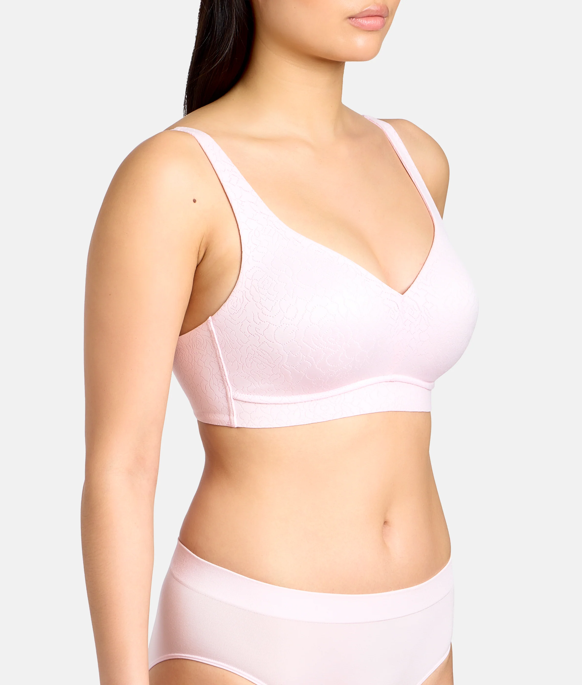 Inside Job™ Side Support Wire-Free Bra - Image 8