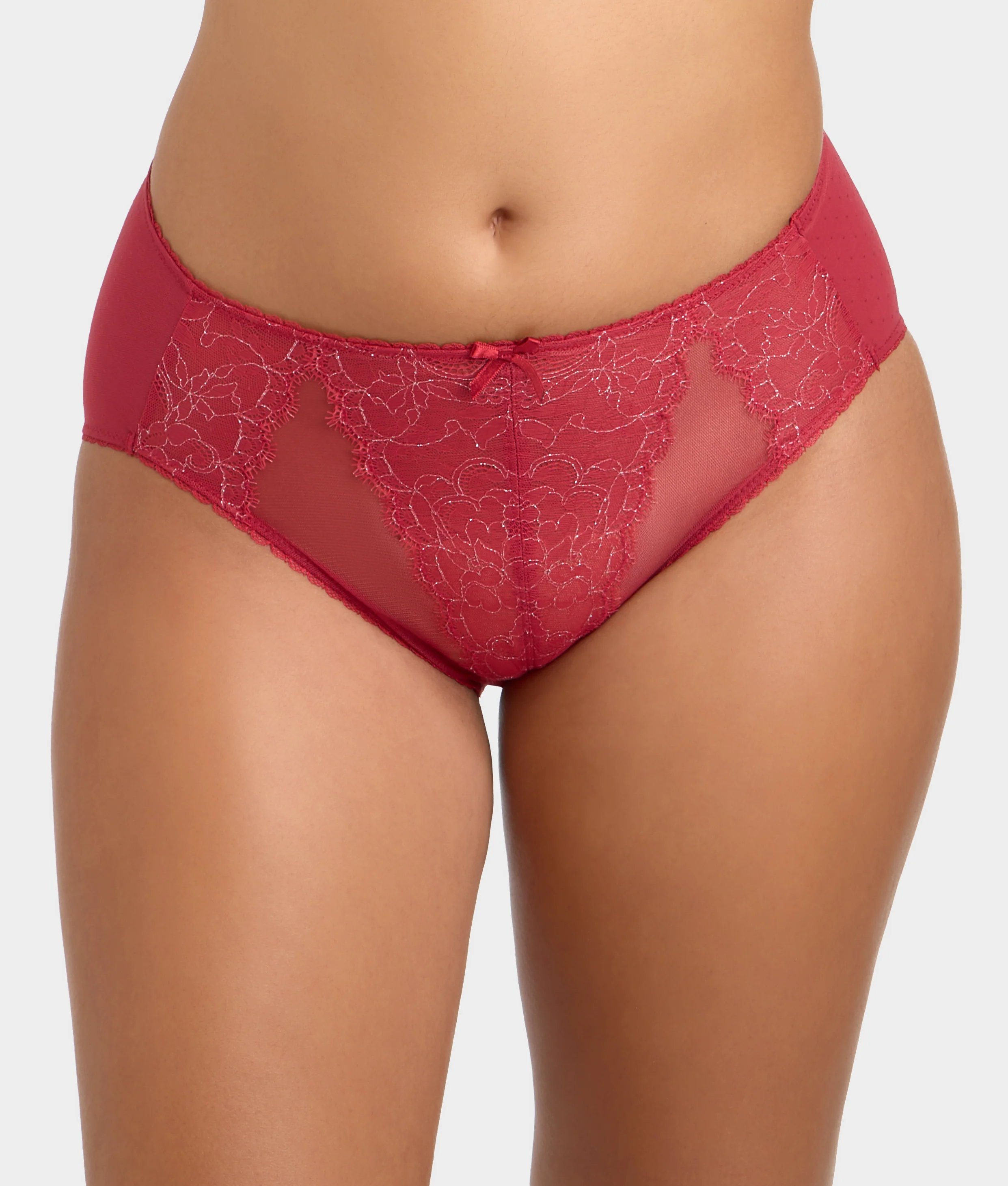 Retro Chic Hi-Cut Brief - Image 11
