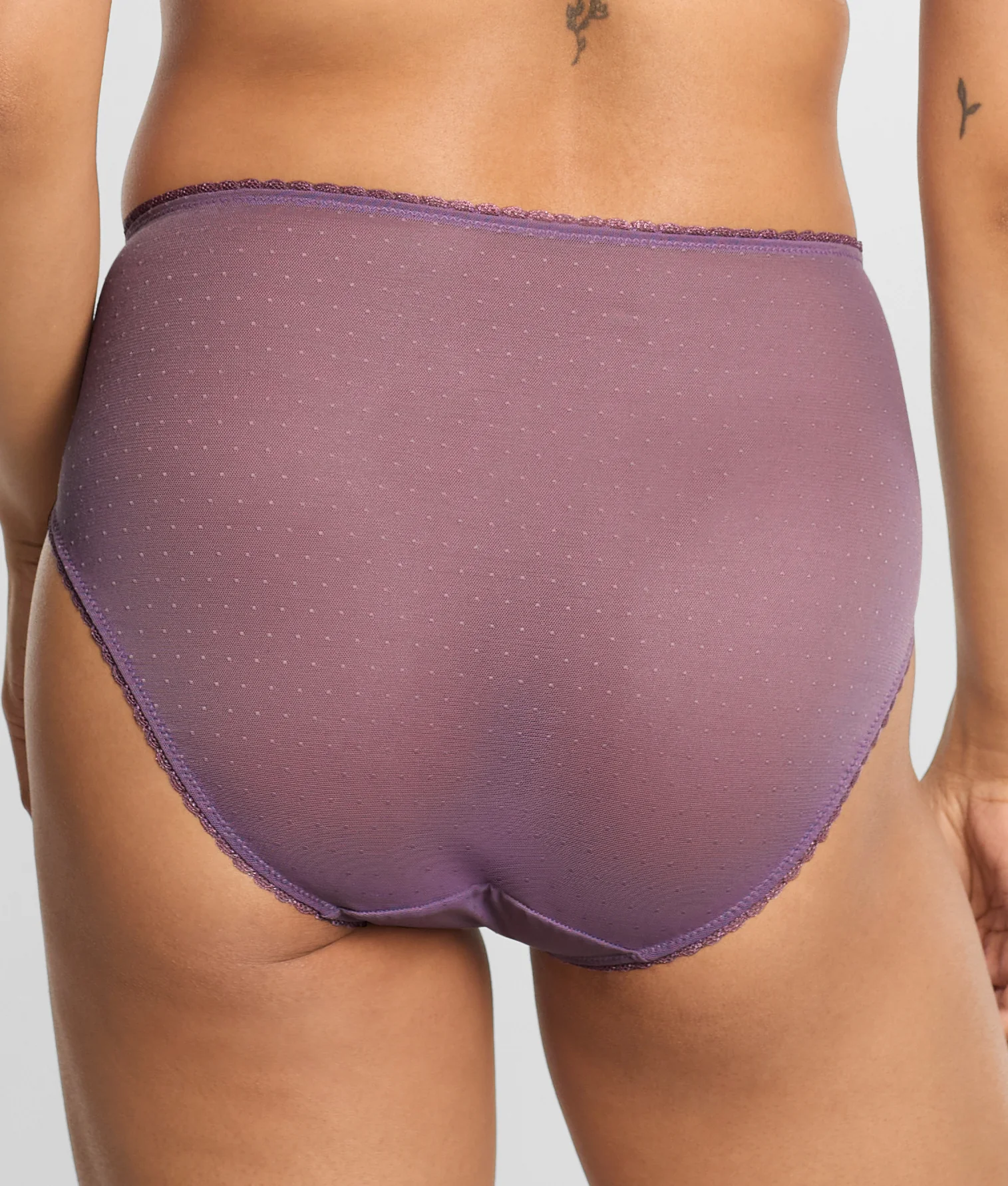 Retro Chic Hi-Cut Brief - Image 17