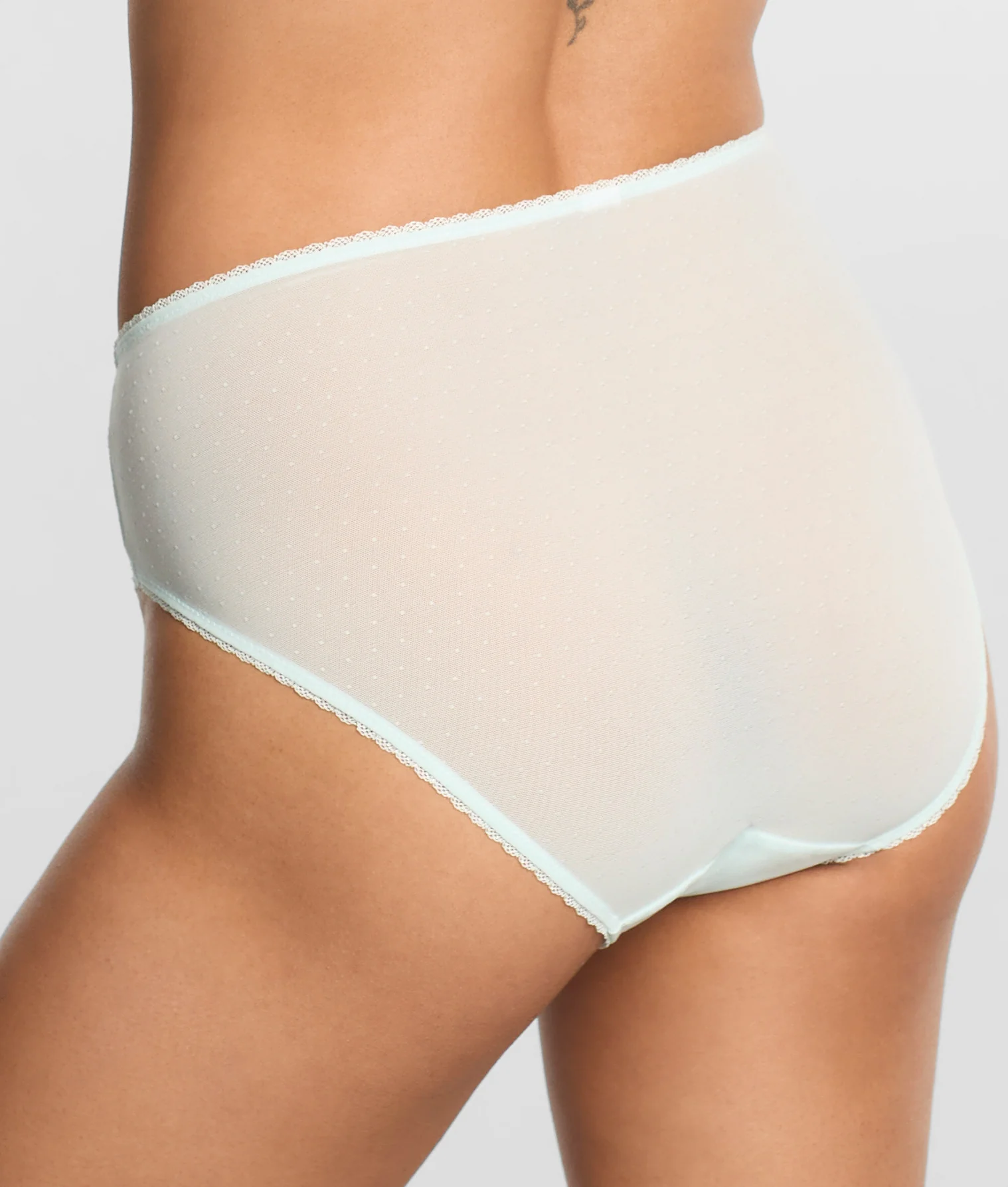 Retro Chic Hi-Cut Brief - Image 22
