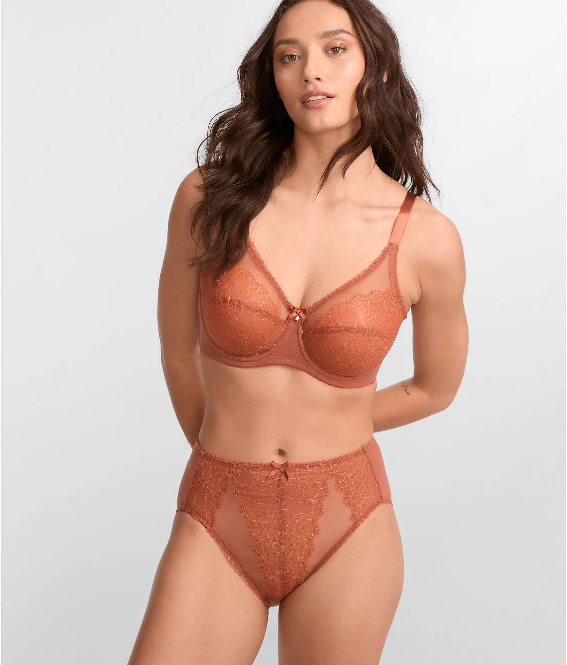 Retro Chic Hi-Cut Brief - Image 34